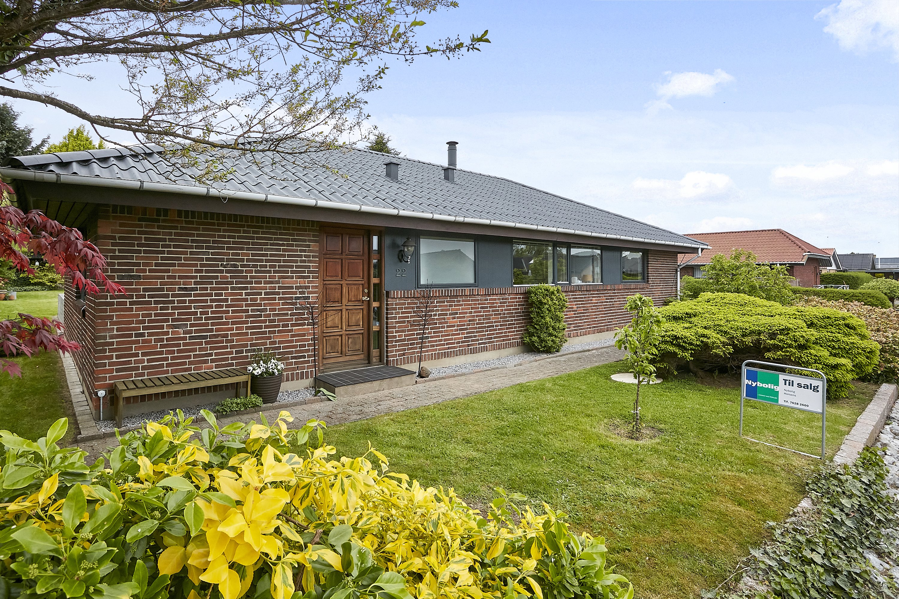 Miniaturebillede 1: . Billede af Klarinetvej 22, 8700 Horsens