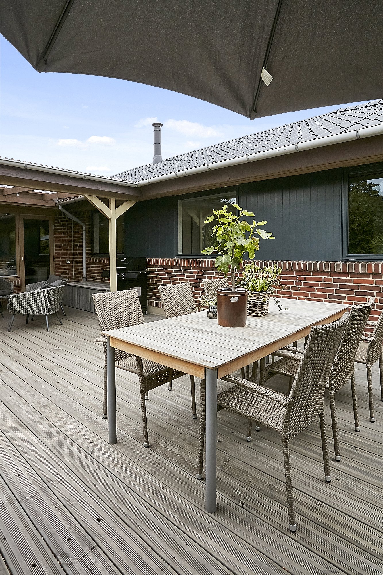 Fremhævet  billede i fuldskærmstilstand. Billede af Klarinetvej 22, 8700 Horsens