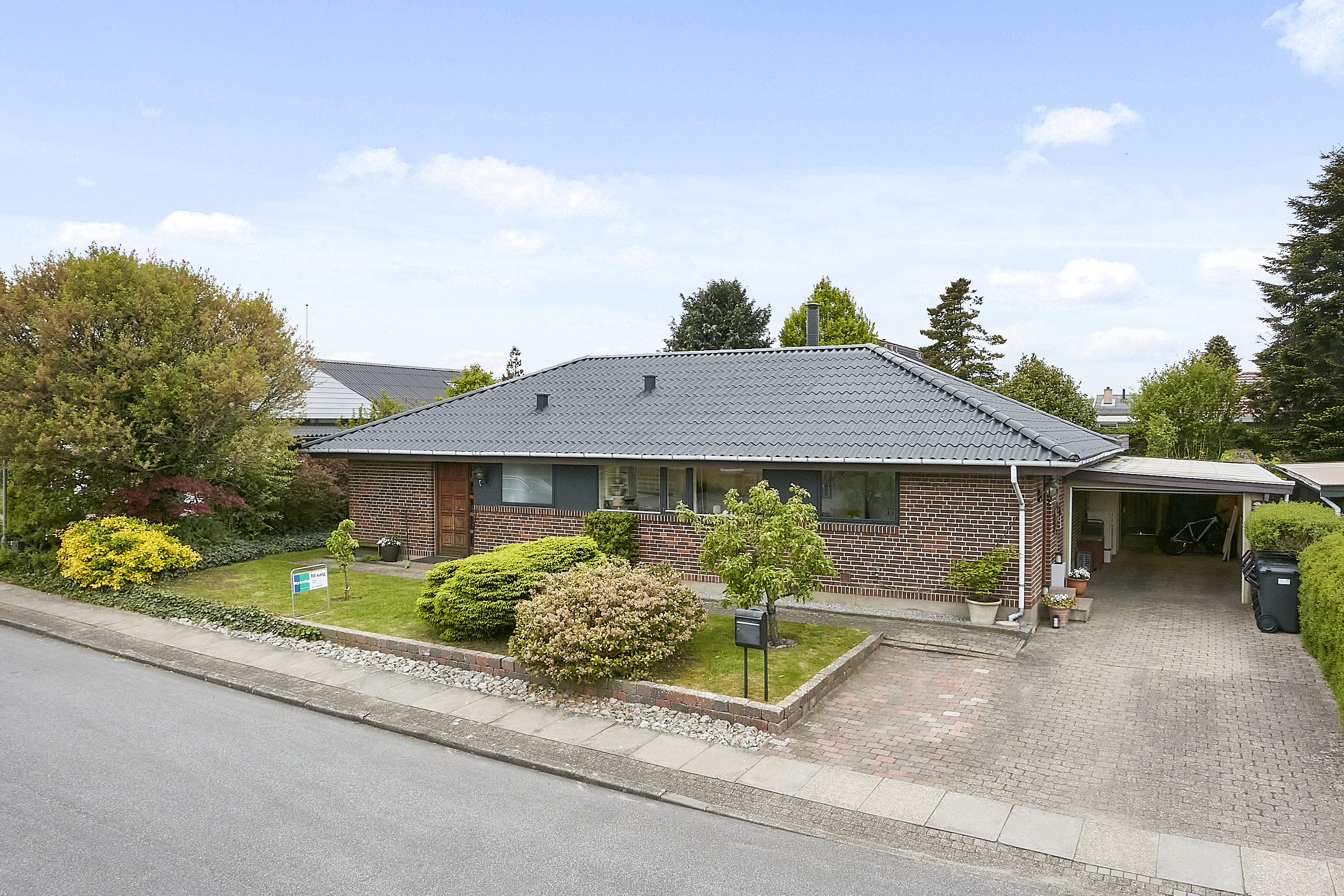 Fremhævet  billede i fuldskærmstilstand. Billede af Klarinetvej 22, 8700 Horsens