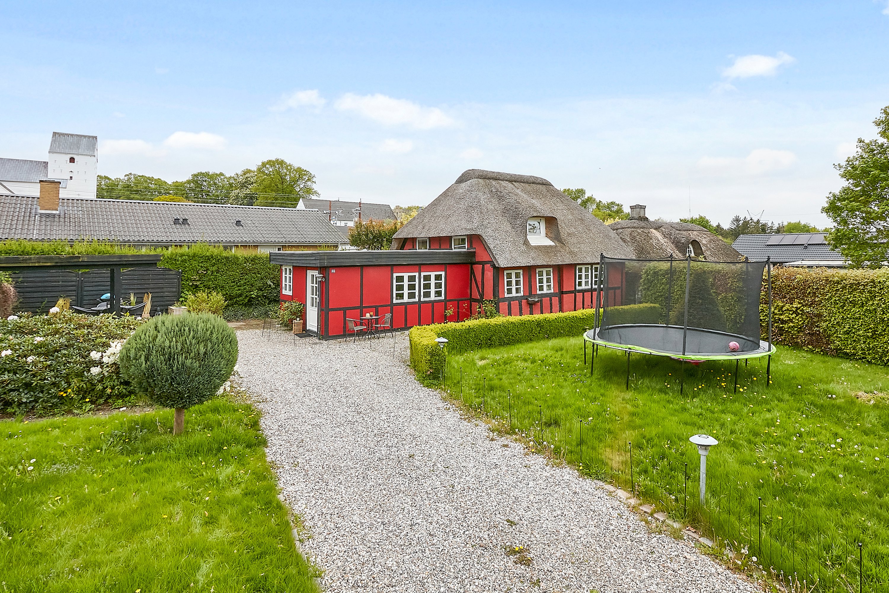 Fremhævet  billede i fuldskærmstilstand. Billede af Hanstedvej 44, 8700 Horsens