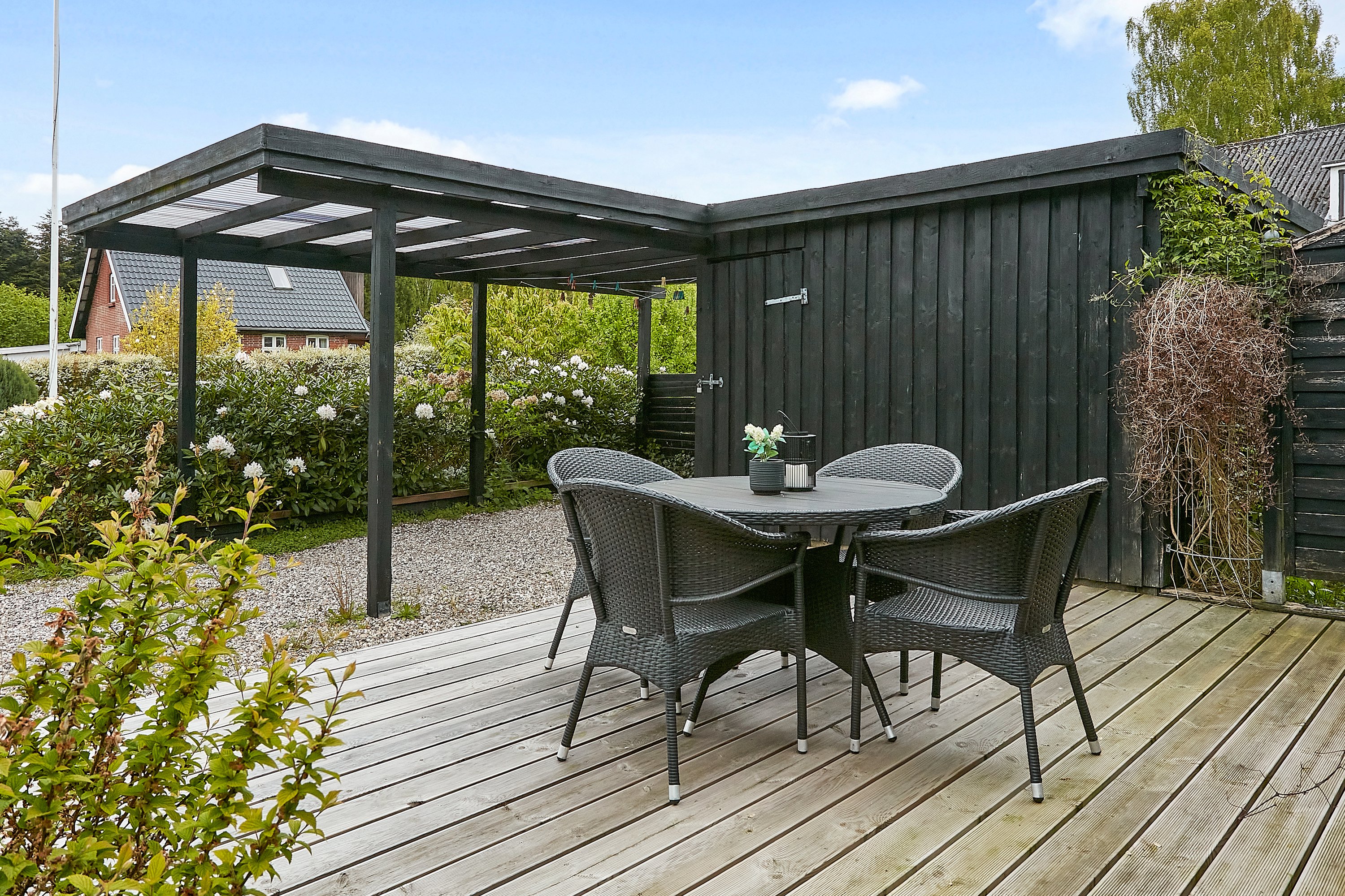 Fremhævet  billede i fuldskærmstilstand. Billede af Hanstedvej 44, 8700 Horsens