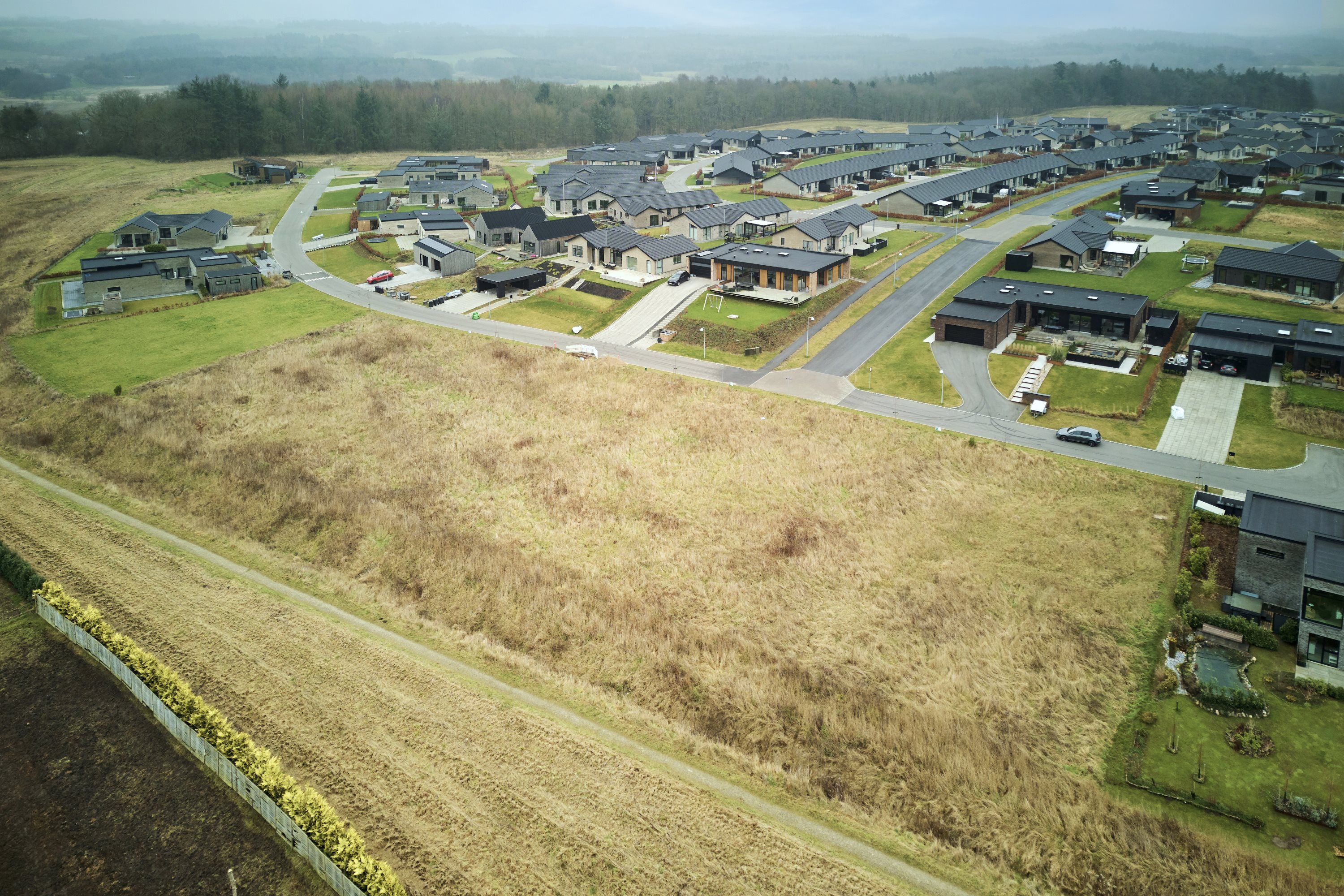 Fremhævet  billede i fuldskærmstilstand. Billede af Dalvangen 11, 8700 Horsens