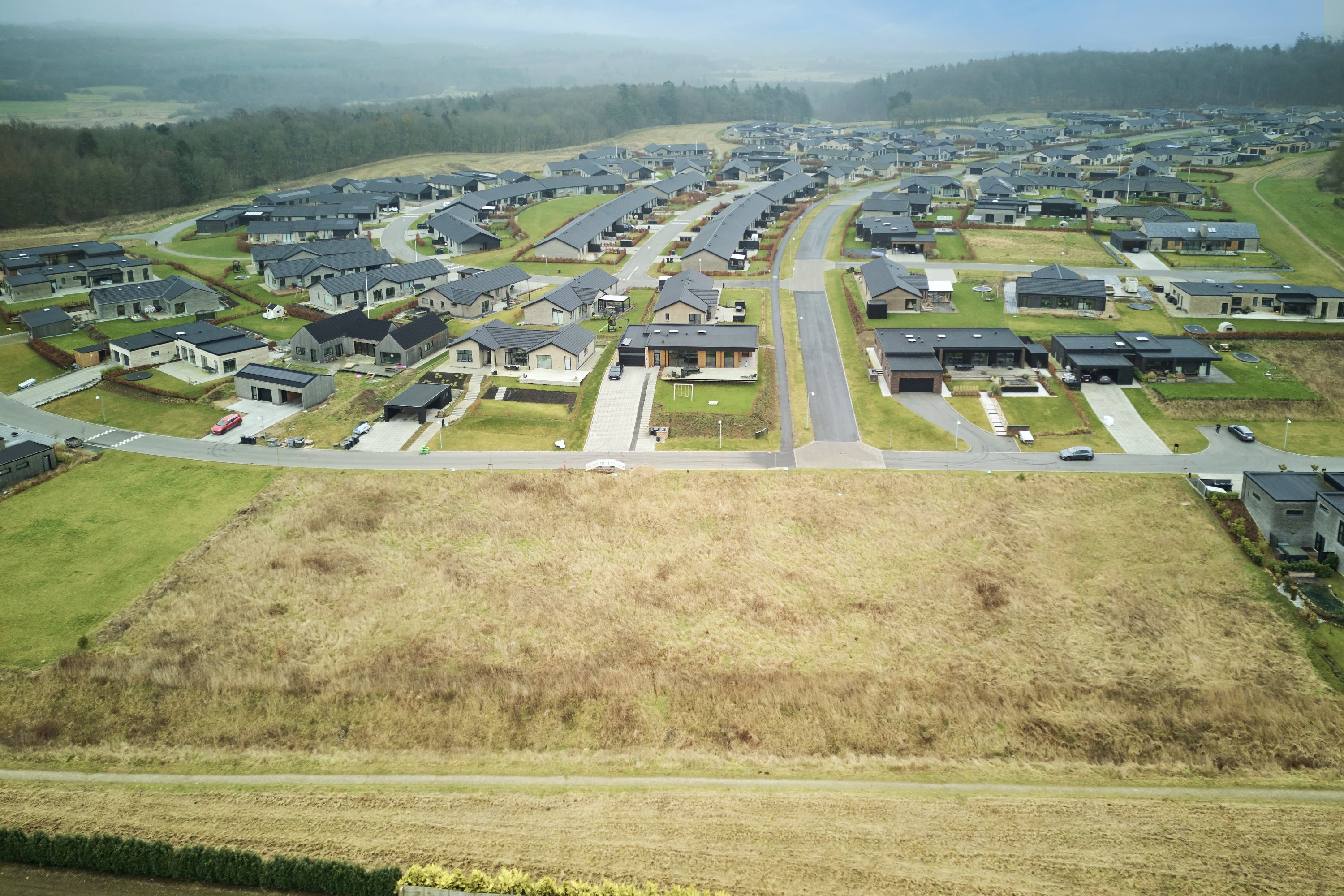 Fremhævet  billede i fuldskærmstilstand. Billede af Dalvangen 11, 8700 Horsens