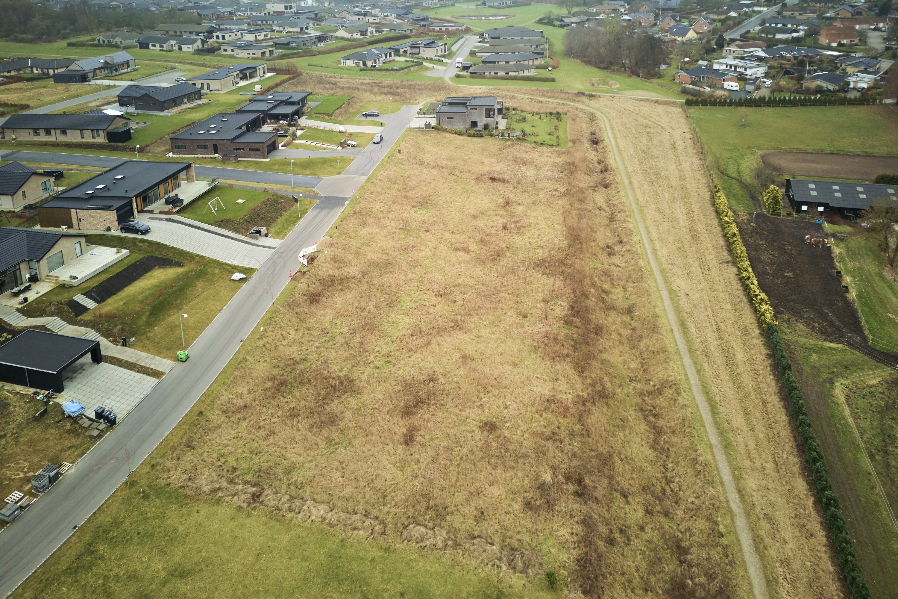 Fremhævet  billede i fuldskærmstilstand. Billede af Dalvangen 11, 8700 Horsens