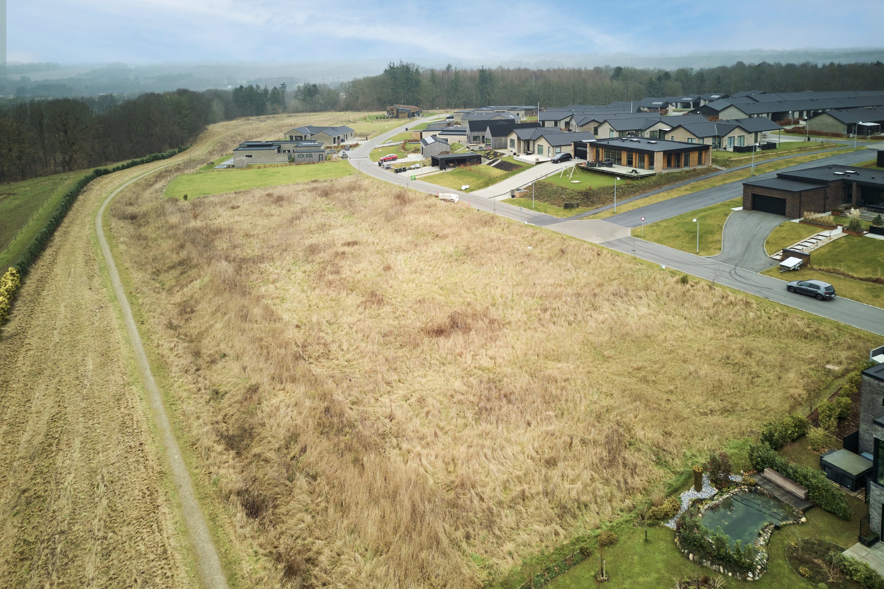 Fremhævet  billede i fuldskærmstilstand. Billede af Dalvangen 11, 8700 Horsens