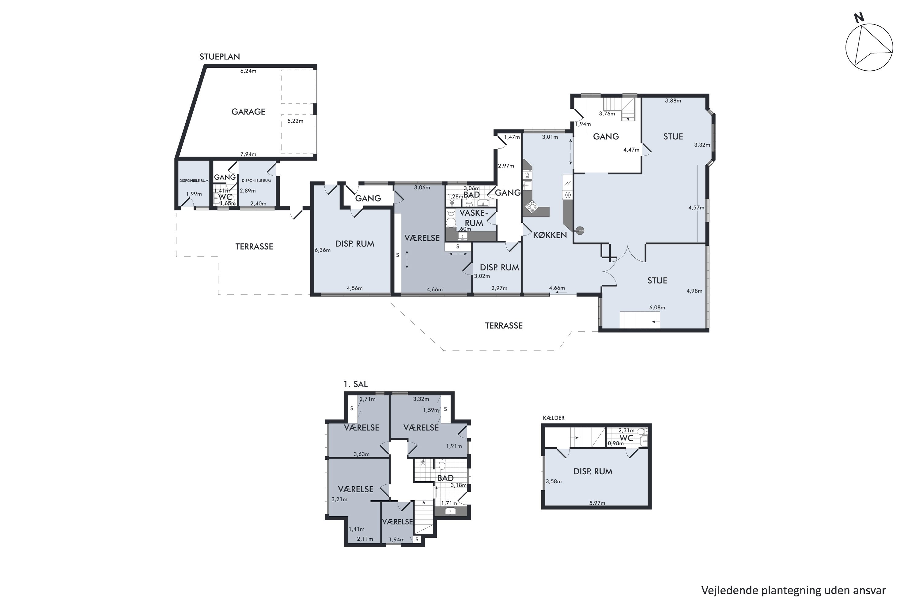 Plantegninger billede af Grenåvej 689, 8541 Skødstrup