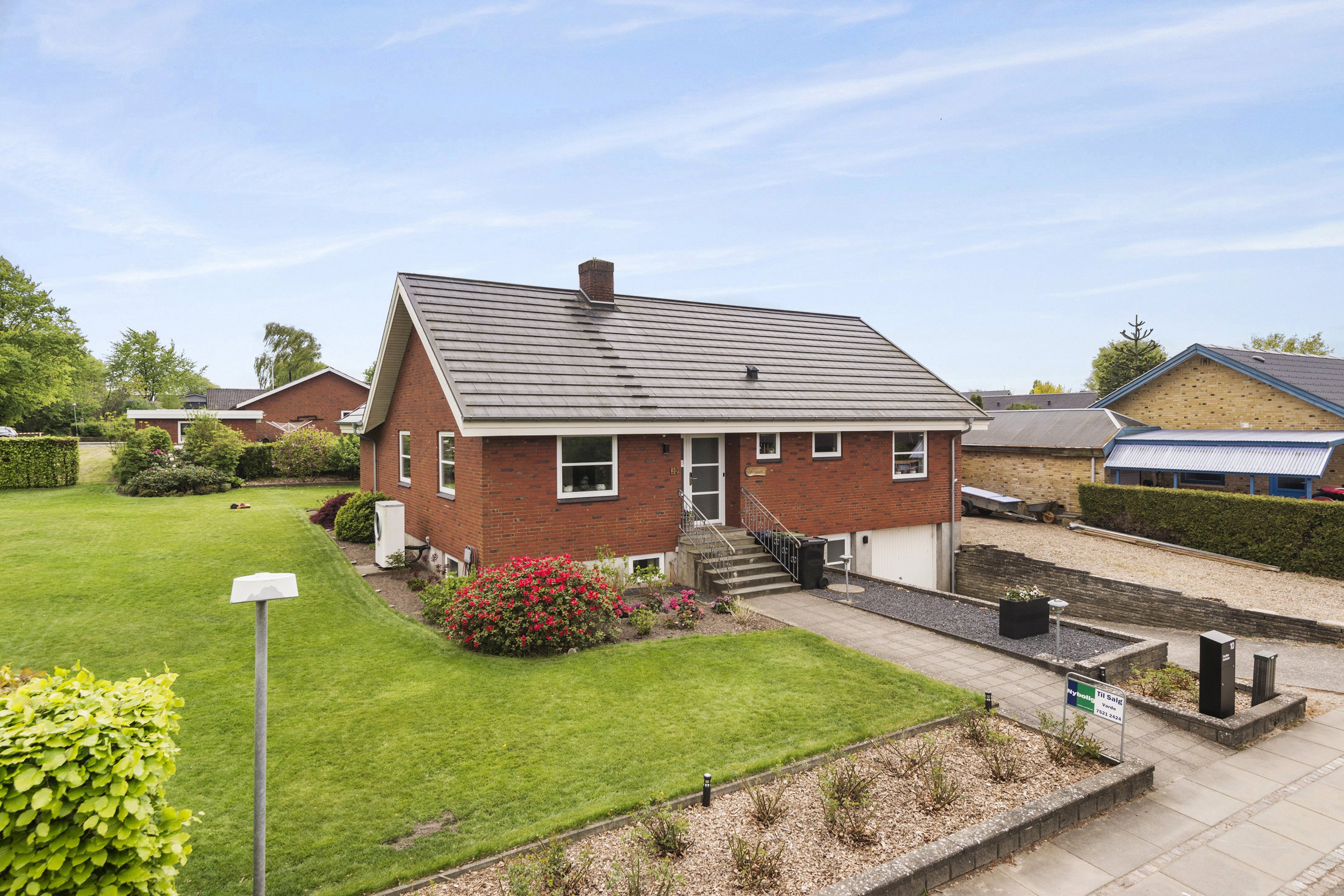 Fremhævet ejendommen billede i fuldskærmstilstand. Billede af Agerlunden 10, Næsbjerg, 6800 Varde