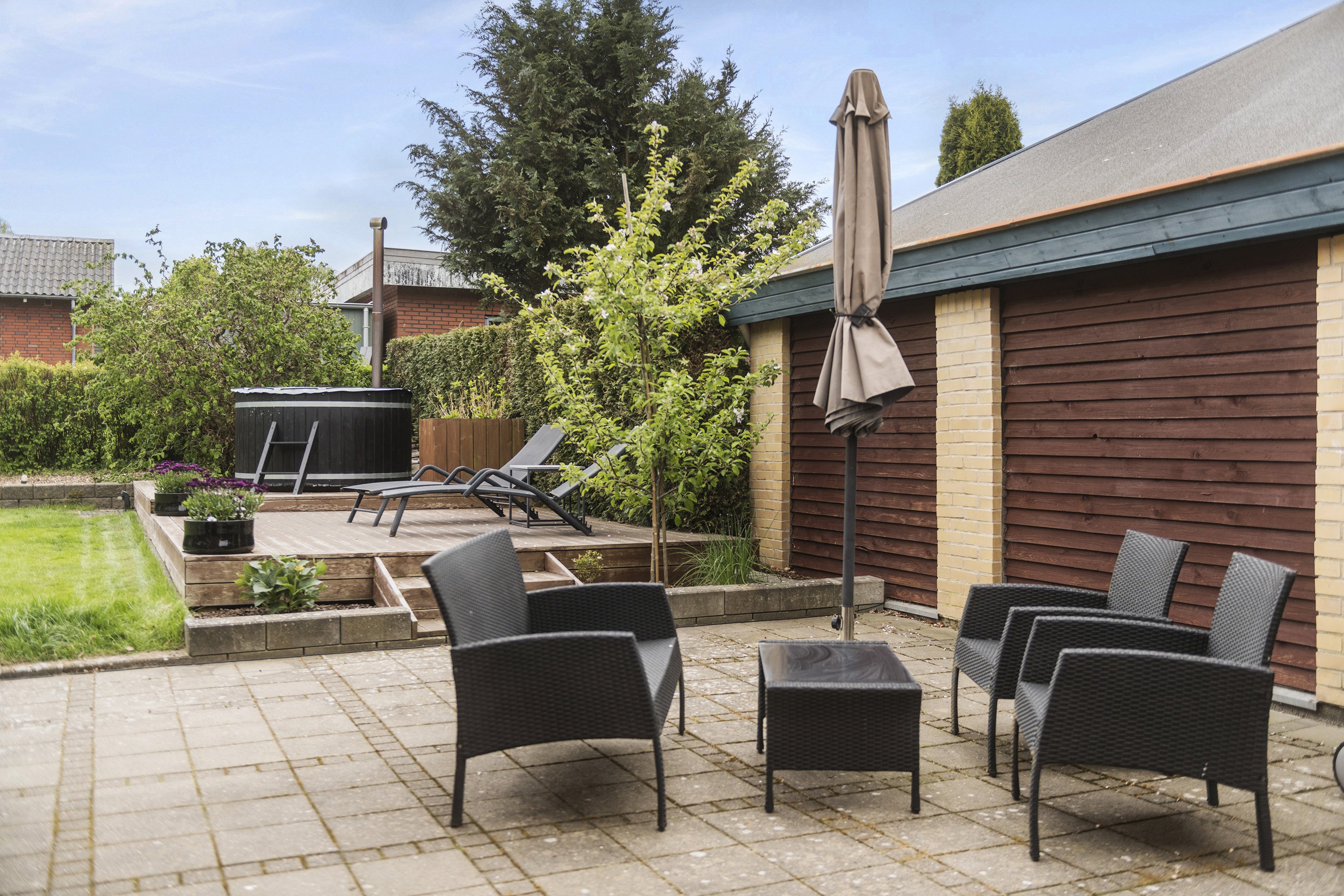 Fremhævet ejendommen billede i fuldskærmstilstand. Billede af Agerlunden 10, Næsbjerg, 6800 Varde