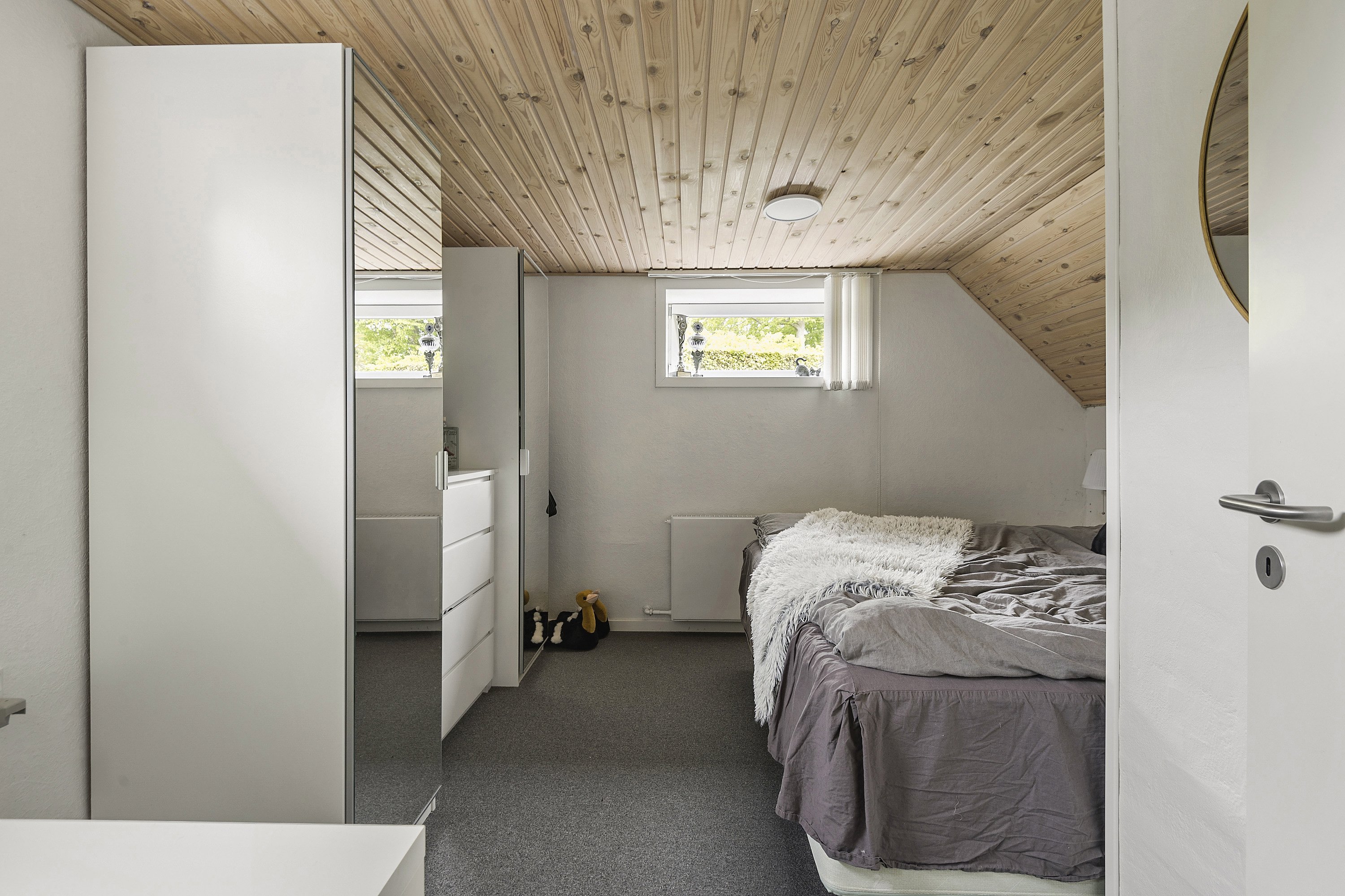 Fremhævet soveværelse billede i fuldskærmstilstand. Billede af Agerlunden 10, Næsbjerg, 6800 Varde