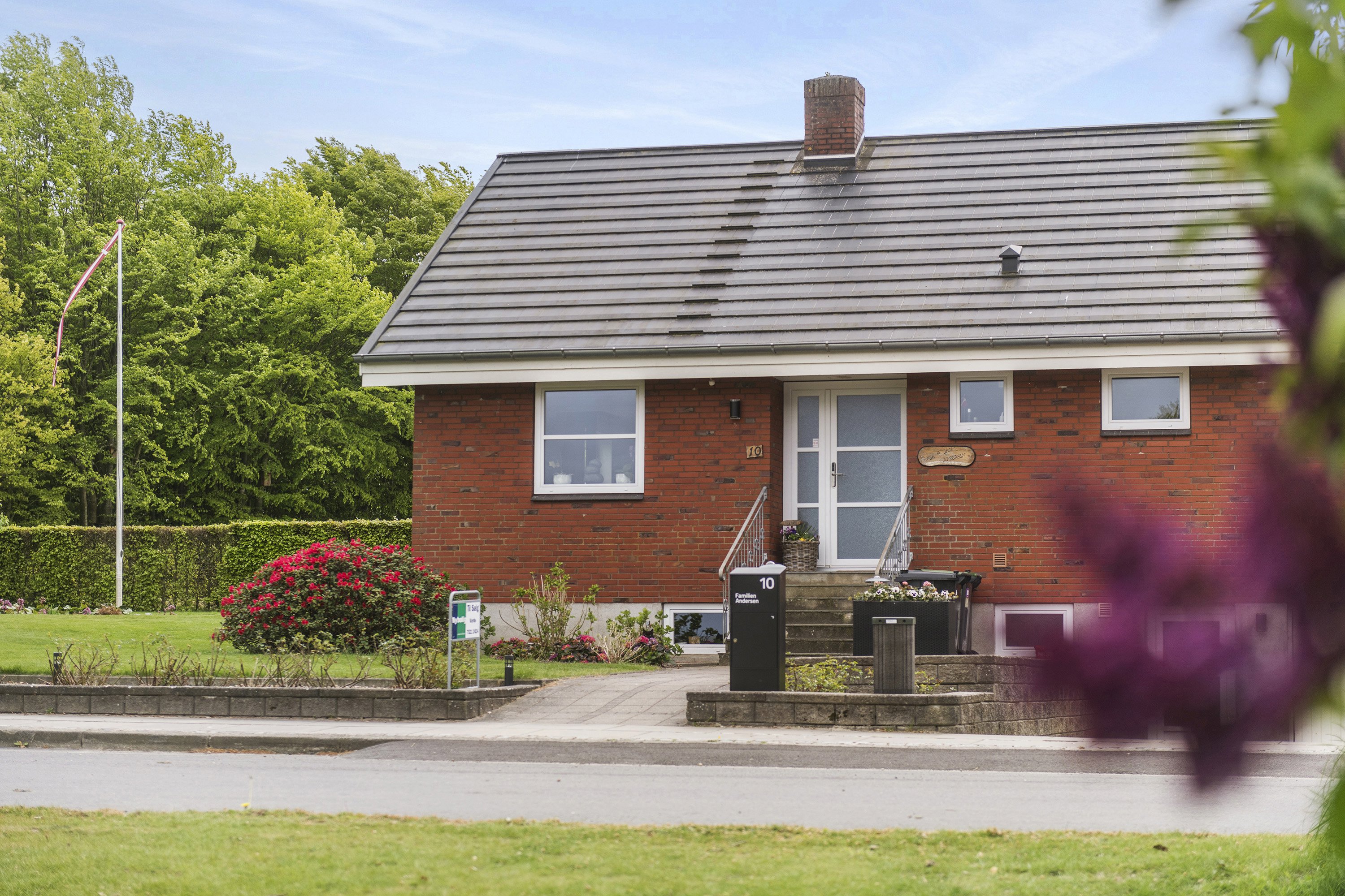 Fremhævet ejendommen billede i fuldskærmstilstand. Billede af Agerlunden 10, Næsbjerg, 6800 Varde