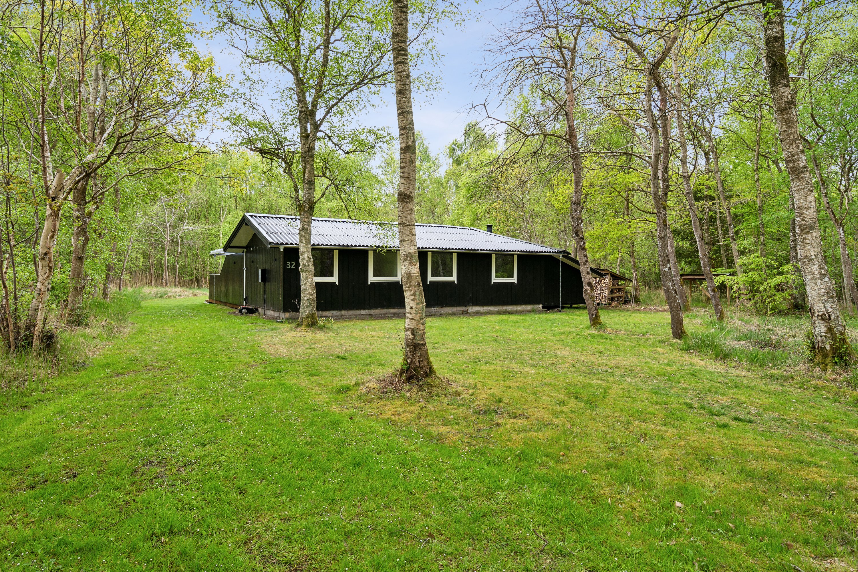 Fremhævet  billede i fuldskærmstilstand. Billede af Jægerskoven 32, Helberskov, 9560 Hadsund