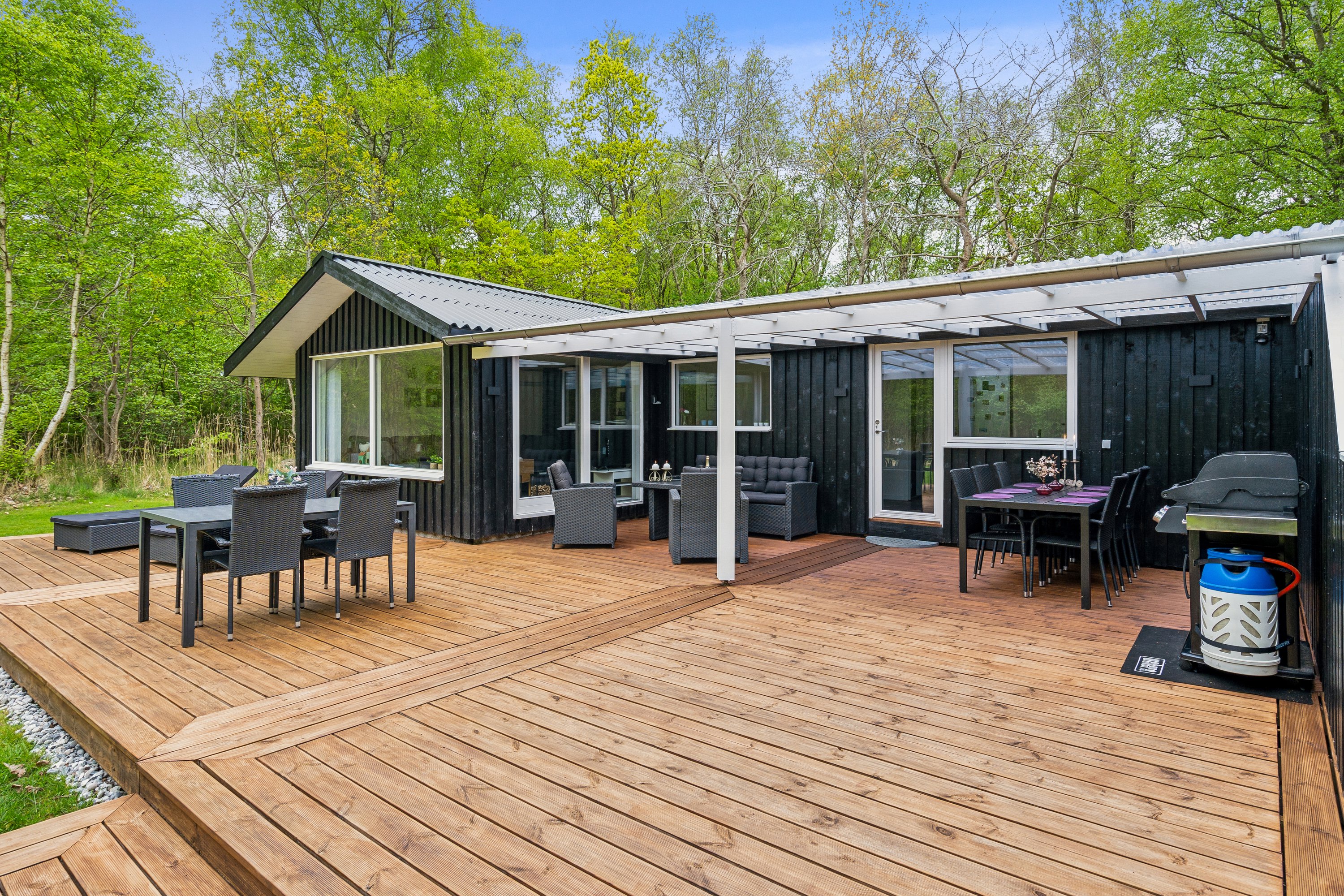 Fremhævet  billede i fuldskærmstilstand. Billede af Jægerskoven 32, Helberskov, 9560 Hadsund