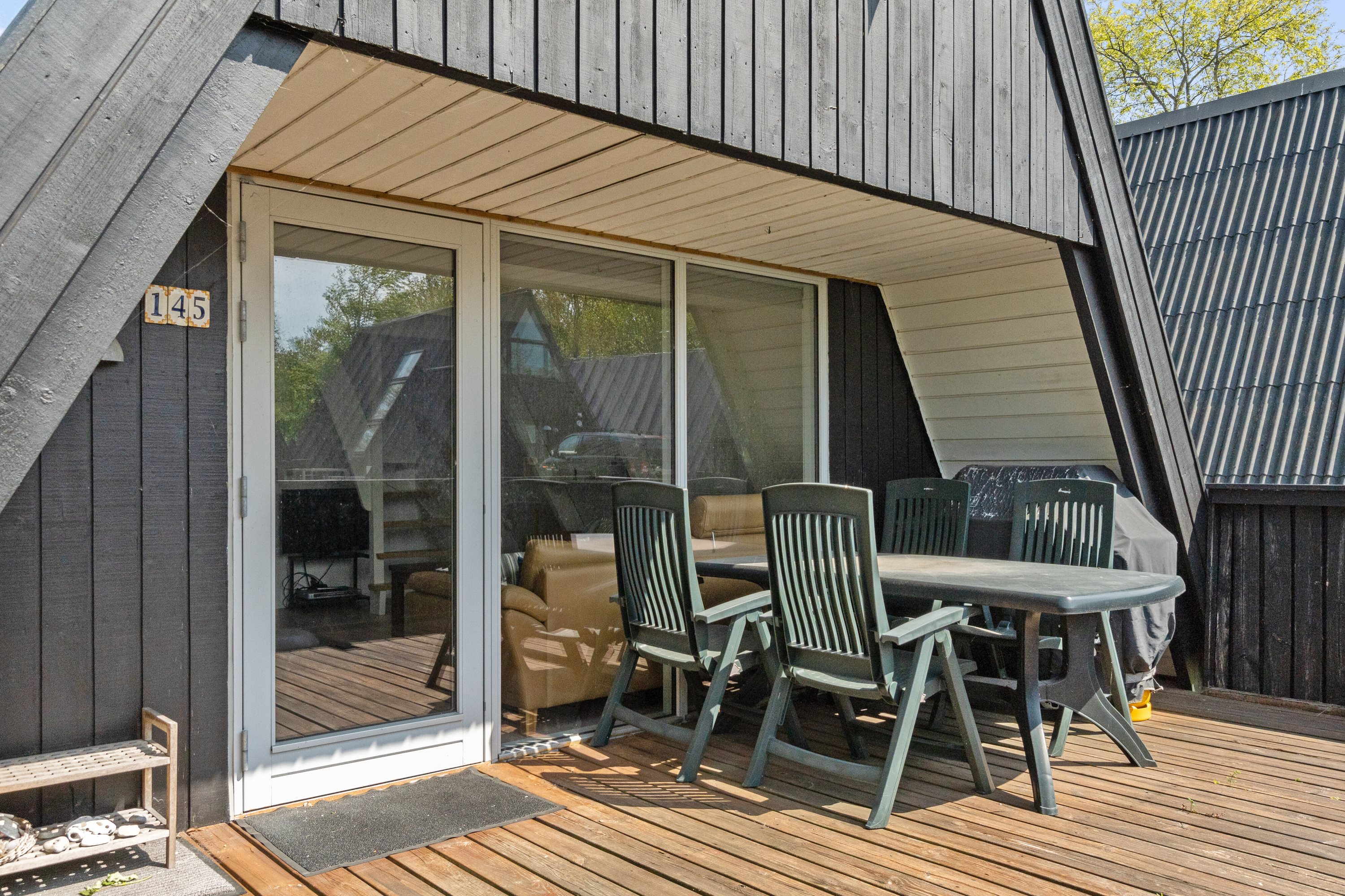 Miniaturebillede 1: overdækket terrasse. Billede af Golfsvinget 145, Gatten, 9640 Farsø