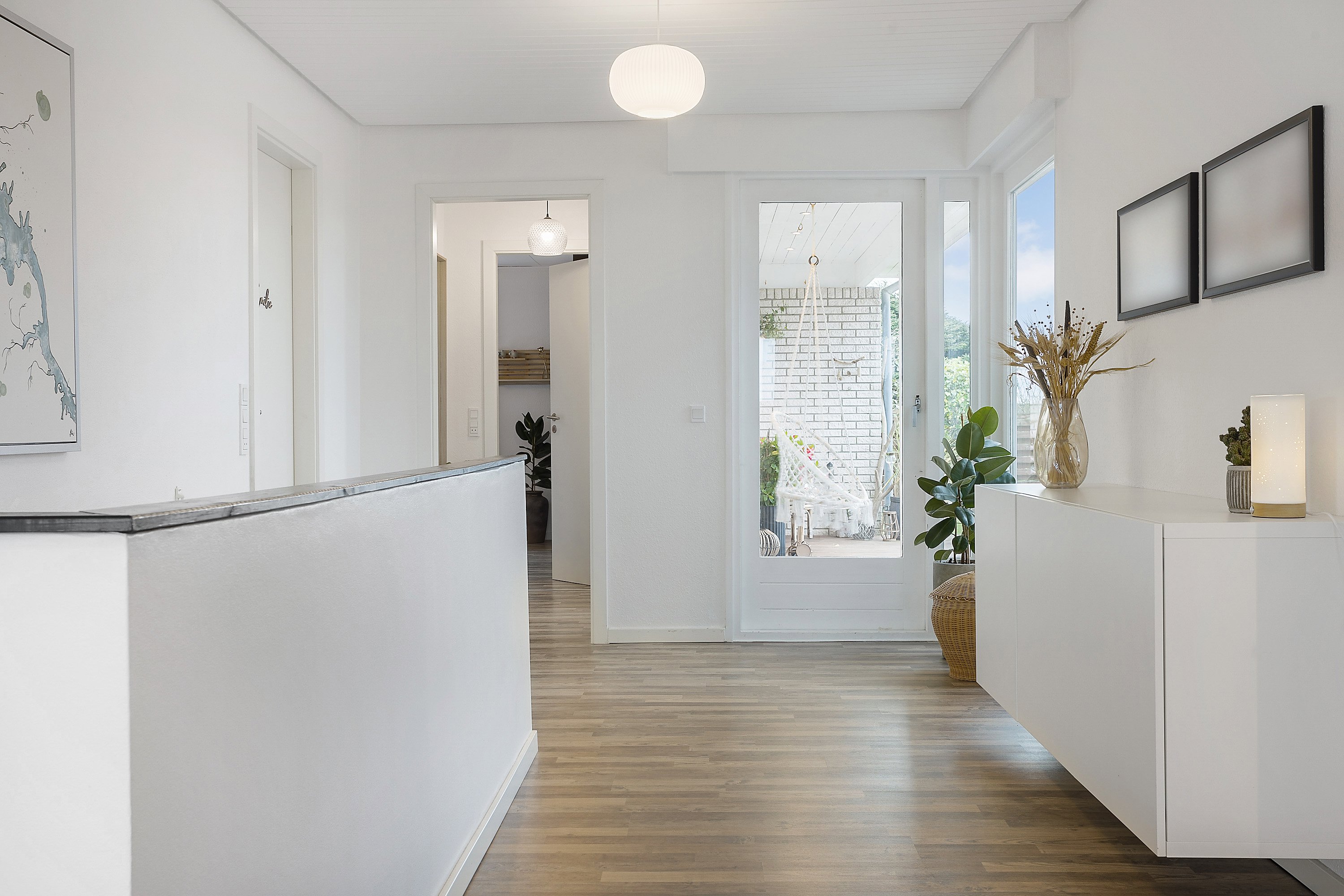 Fremhævet entre billede i fuldskærmstilstand. Billede af Markvænget 25, Tingstrup, 7700 Thisted