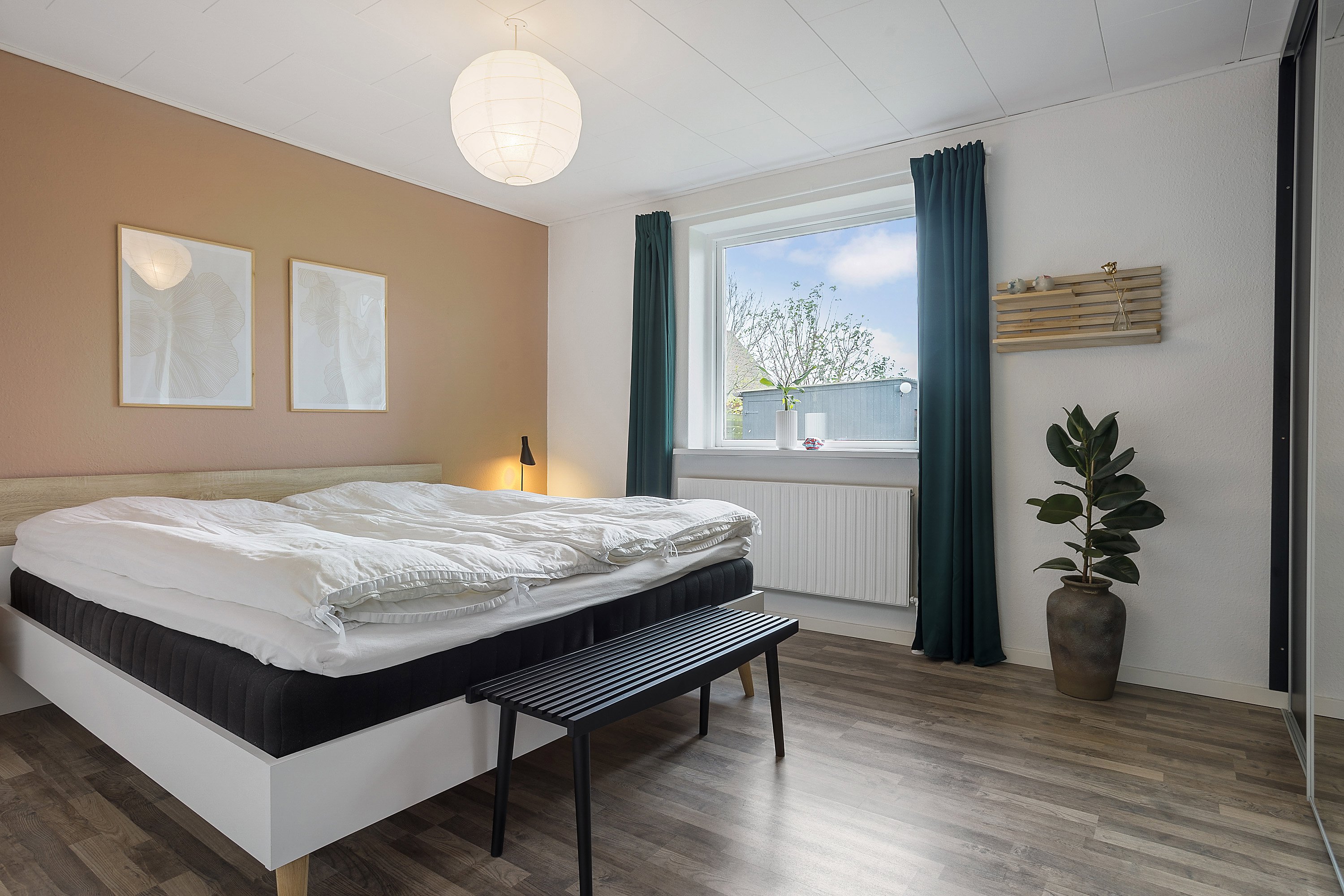 Fremhævet soveværelse billede i fuldskærmstilstand. Billede af Markvænget 25, Tingstrup, 7700 Thisted