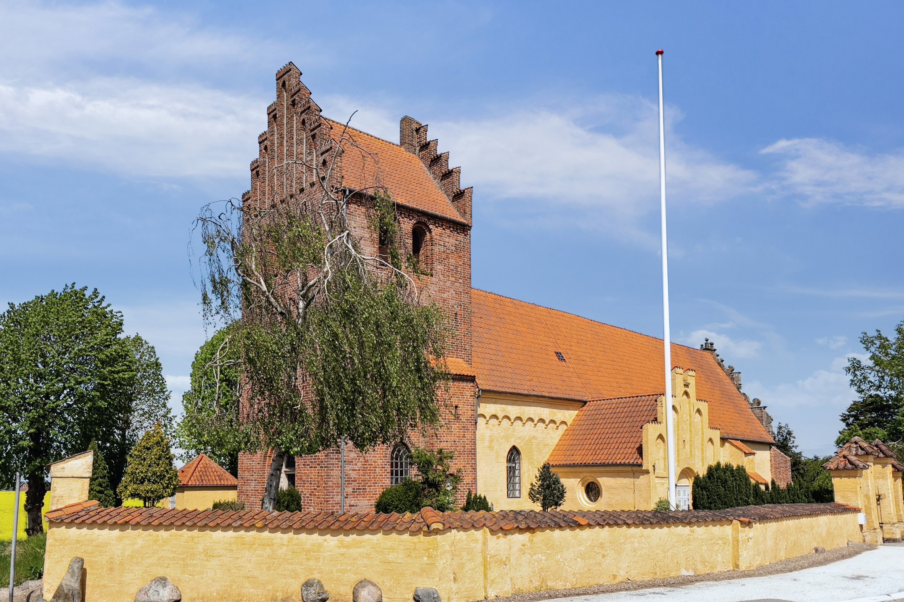 Fremhævet omgivelser billede i fuldskærmstilstand. Billede af Branddamsvej 2, Valløby, 4600 Køge