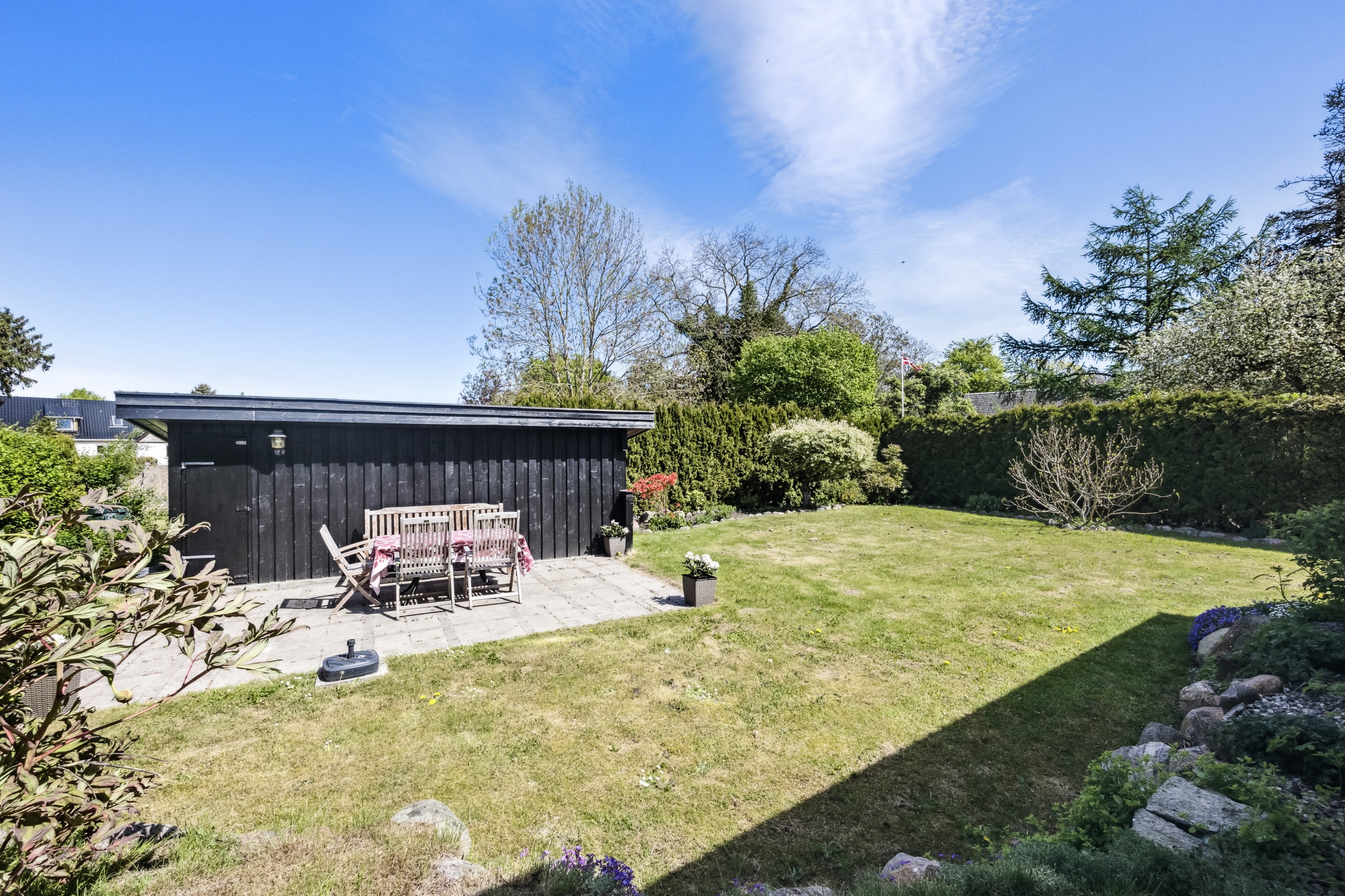 Fremhævet have billede i fuldskærmstilstand. Billede af Branddamsvej 2, Valløby, 4600 Køge