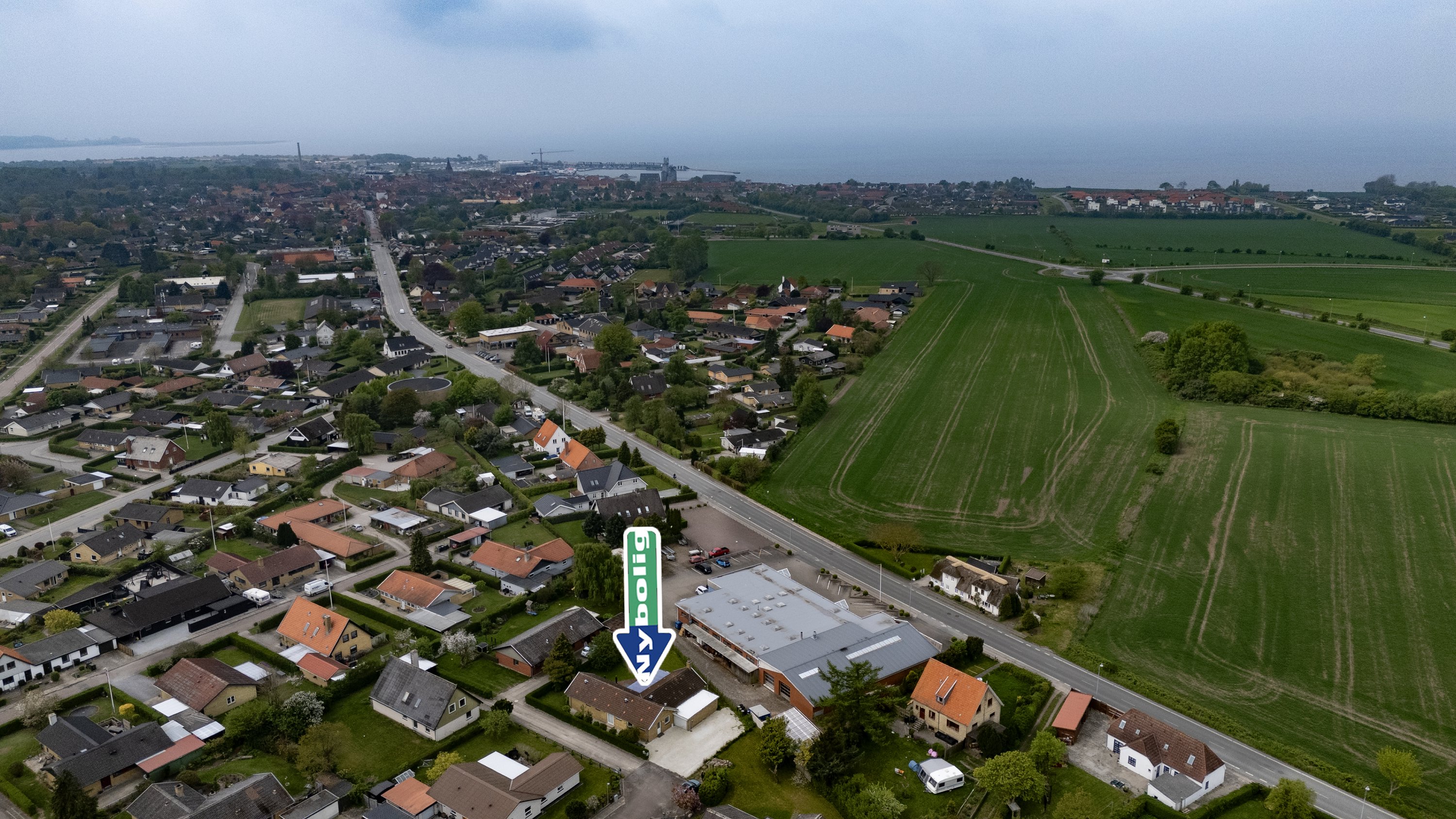 Fremhævet  billede i fuldskærmstilstand. Billede af Højvænget 9, 5610 Assens