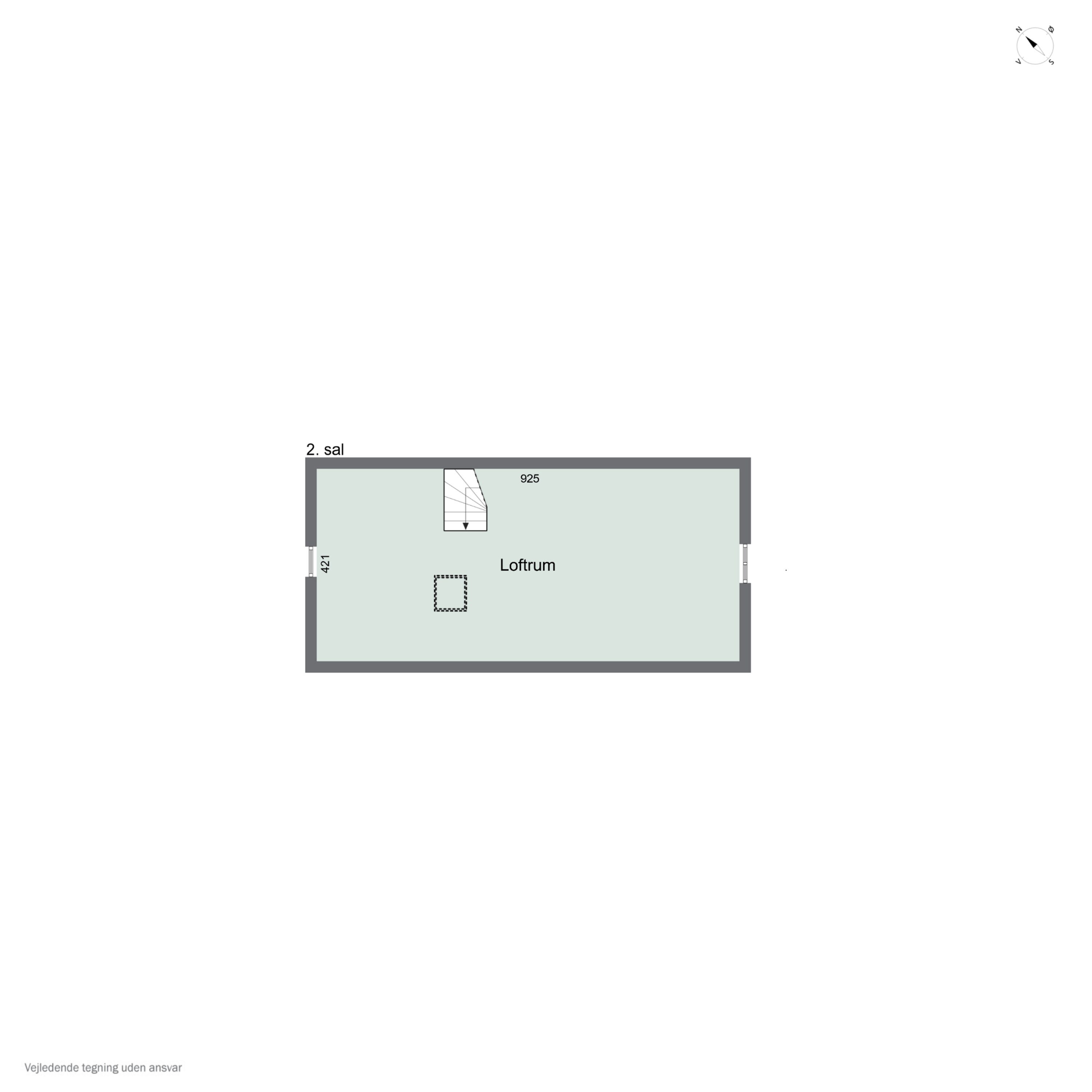 Plantegninger billede af Holbergsgade 45, 4200 Slagelse