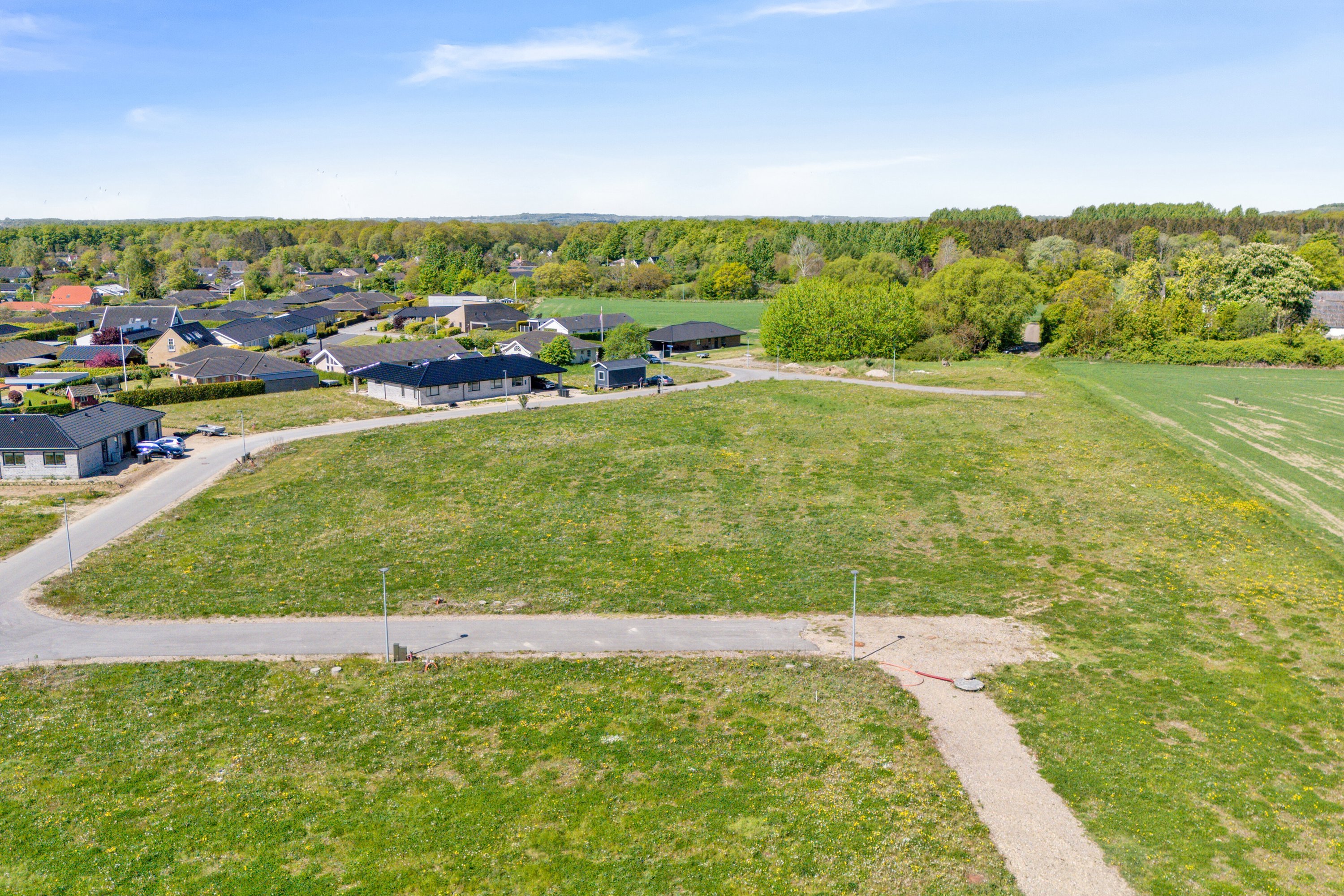 Fremhævet  billede i fuldskærmstilstand. Billede af Tyttebærvej 36, 4654 Faxe Ladeplads