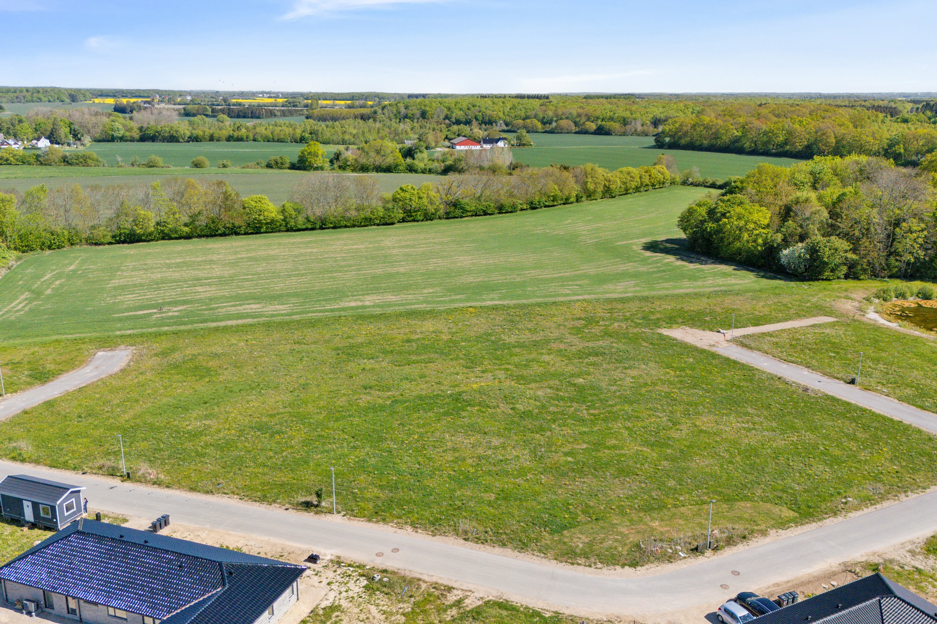 Fremhævet  billede i fuldskærmstilstand. Billede af Tyttebærvej 36, 4654 Faxe Ladeplads