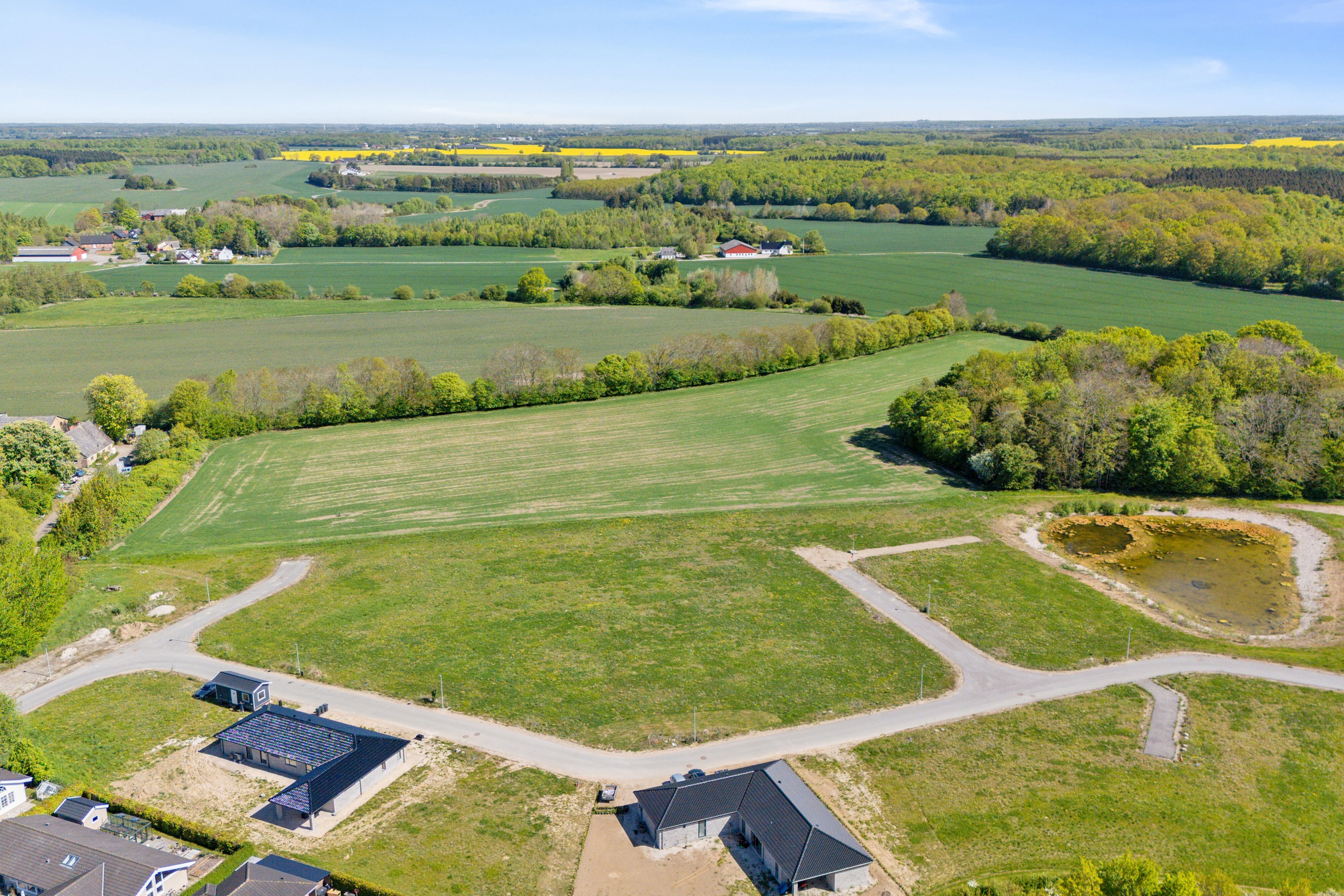 Fremhævet  billede i fuldskærmstilstand. Billede af Tyttebærvej 23, 4654 Faxe Ladeplads