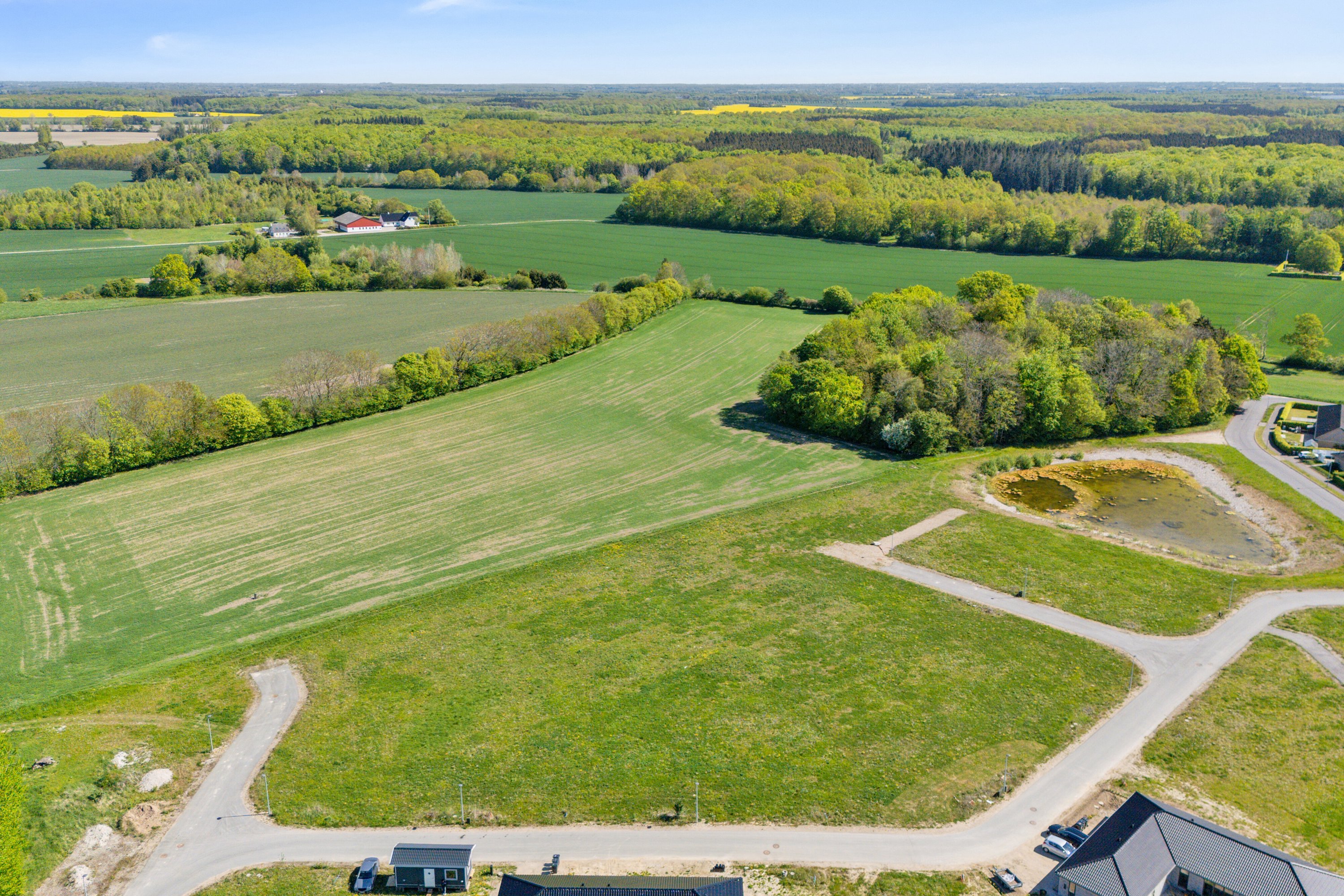 Fremhævet  billede i fuldskærmstilstand. Billede af Tyttebærvej 17, 4654 Faxe Ladeplads