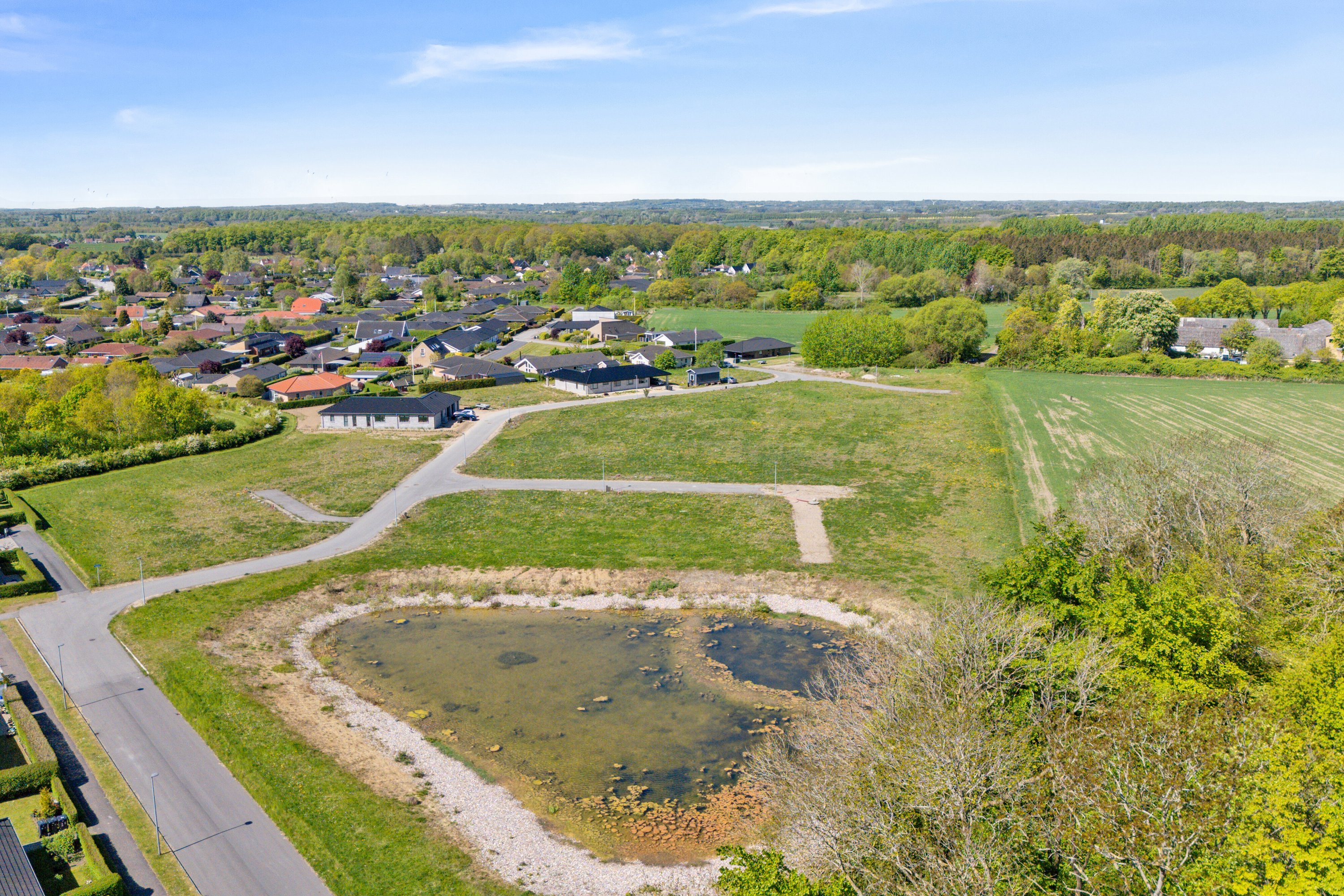 Fremhævet  billede i fuldskærmstilstand. Billede af Tyttebærvej 17, 4654 Faxe Ladeplads