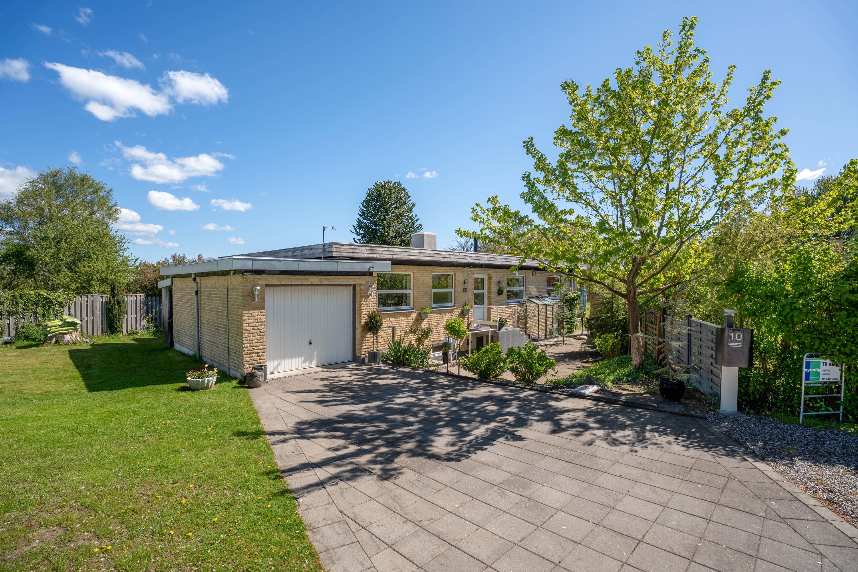 Fremhævet  billede i fuldskærmstilstand. Billede af Møllebakken 10, 5560 Aarup