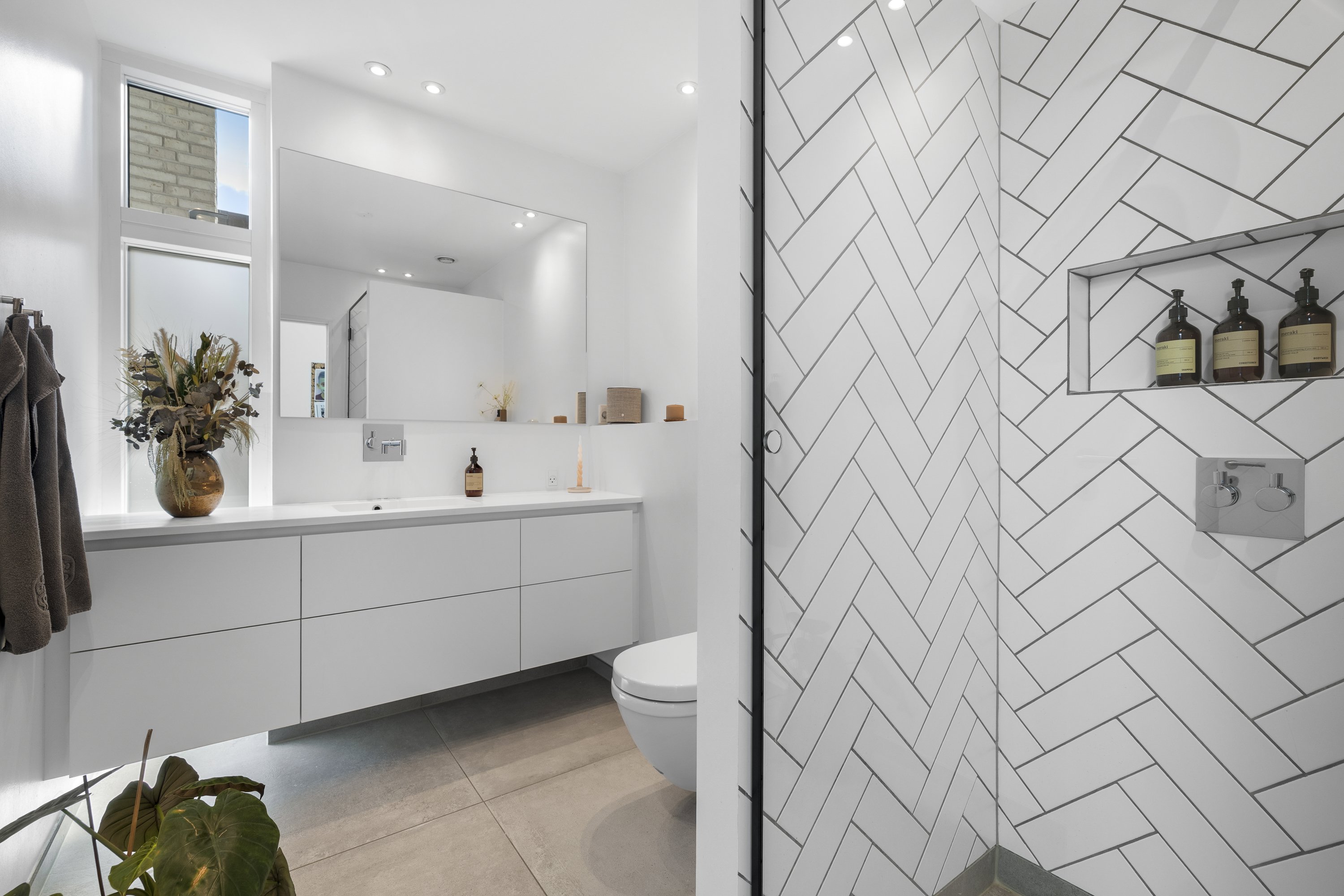 Fremhævet badeværelse billede i fuldskærmstilstand. Billede af Argentinervej 34, Sønderskov, 7000 Fredericia