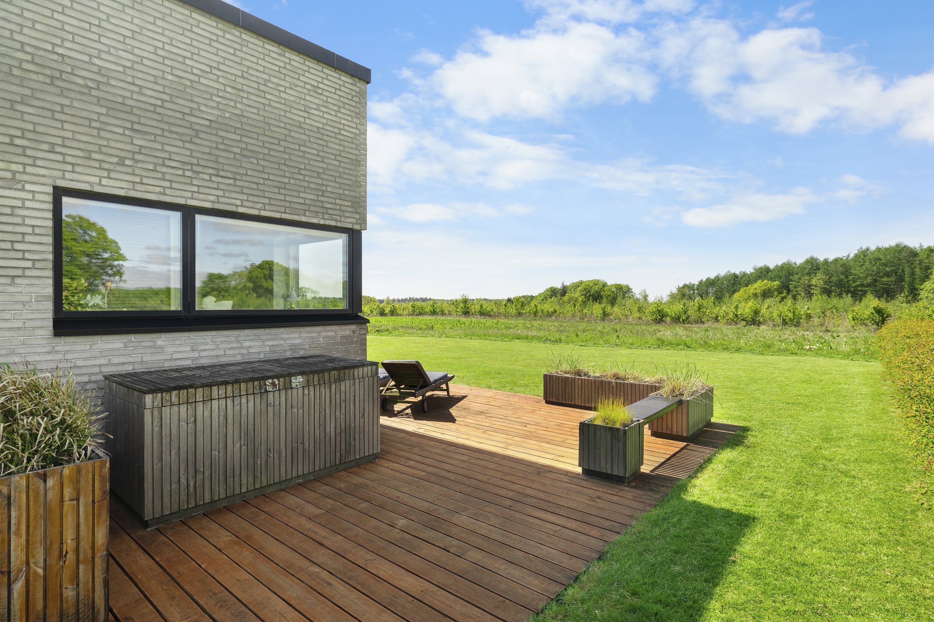 Miniaturebillede 1: terrasse. Billede af Argentinervej 34, Sønderskov, 7000 Fredericia