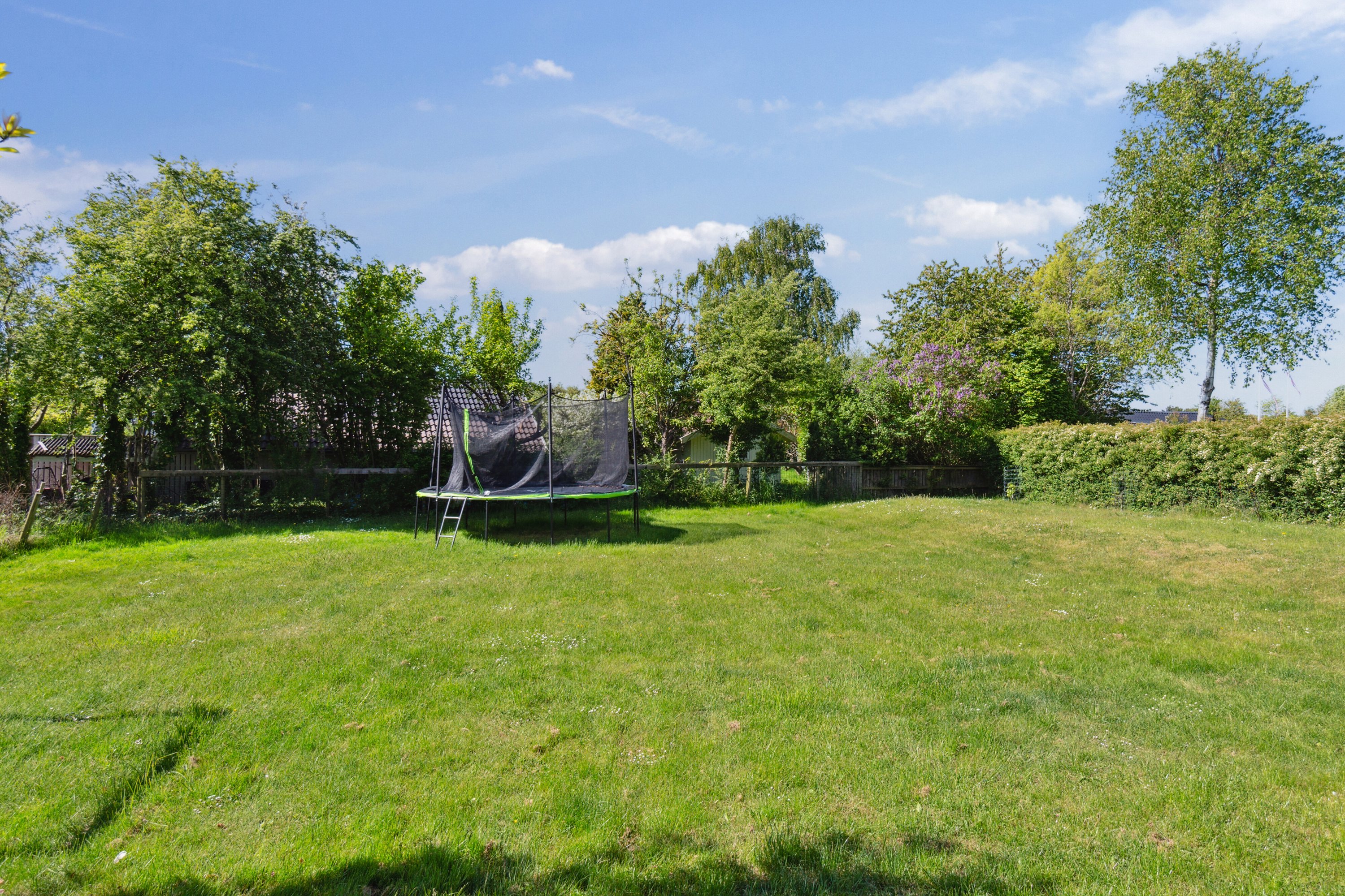 Fremhævet udendørs billede i fuldskærmstilstand. Billede af Dompapvej 7, St Kongsmark, 4200 Slagelse