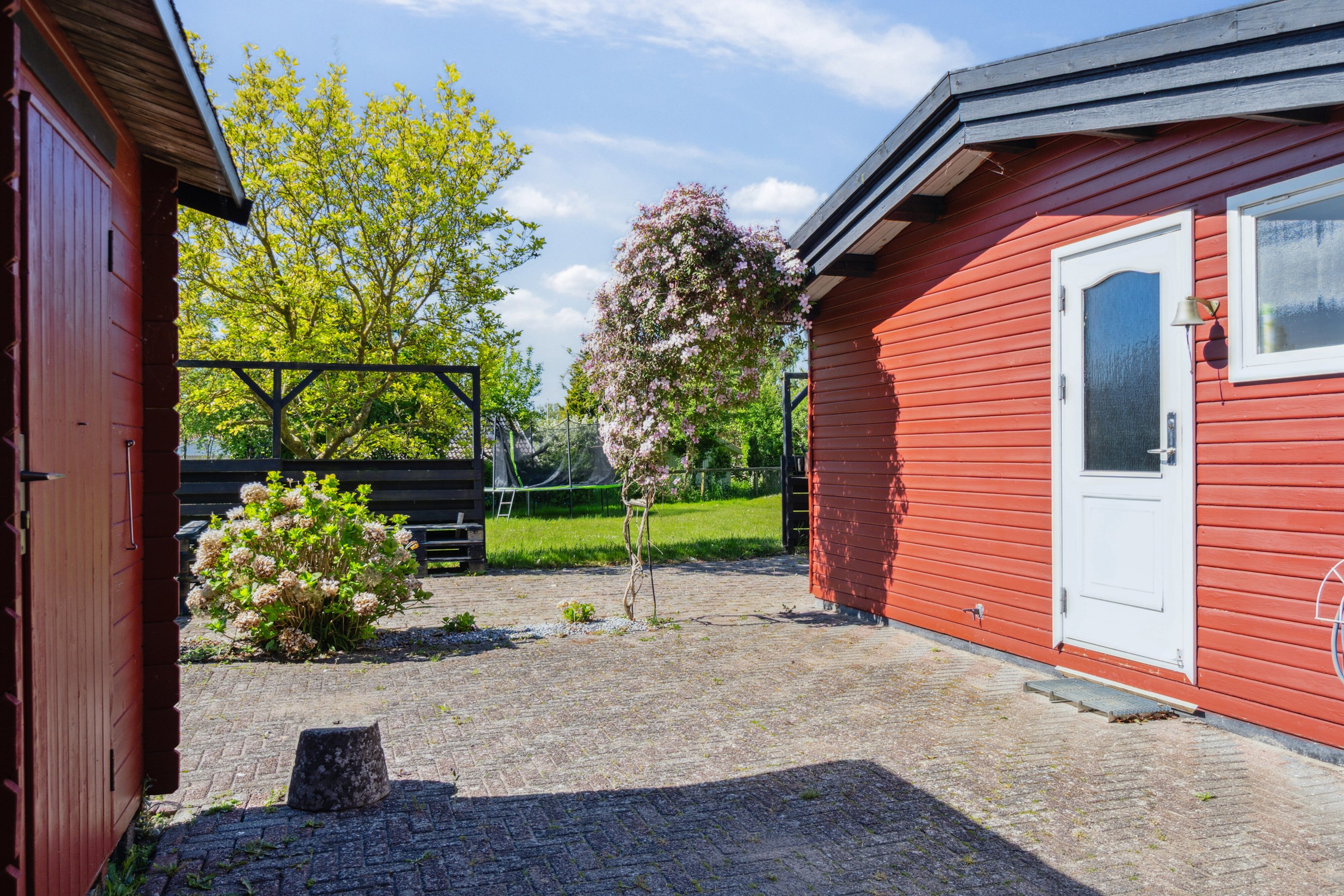 Fremhævet set fra vejen billede i fuldskærmstilstand. Billede af Dompapvej 7, St Kongsmark, 4200 Slagelse