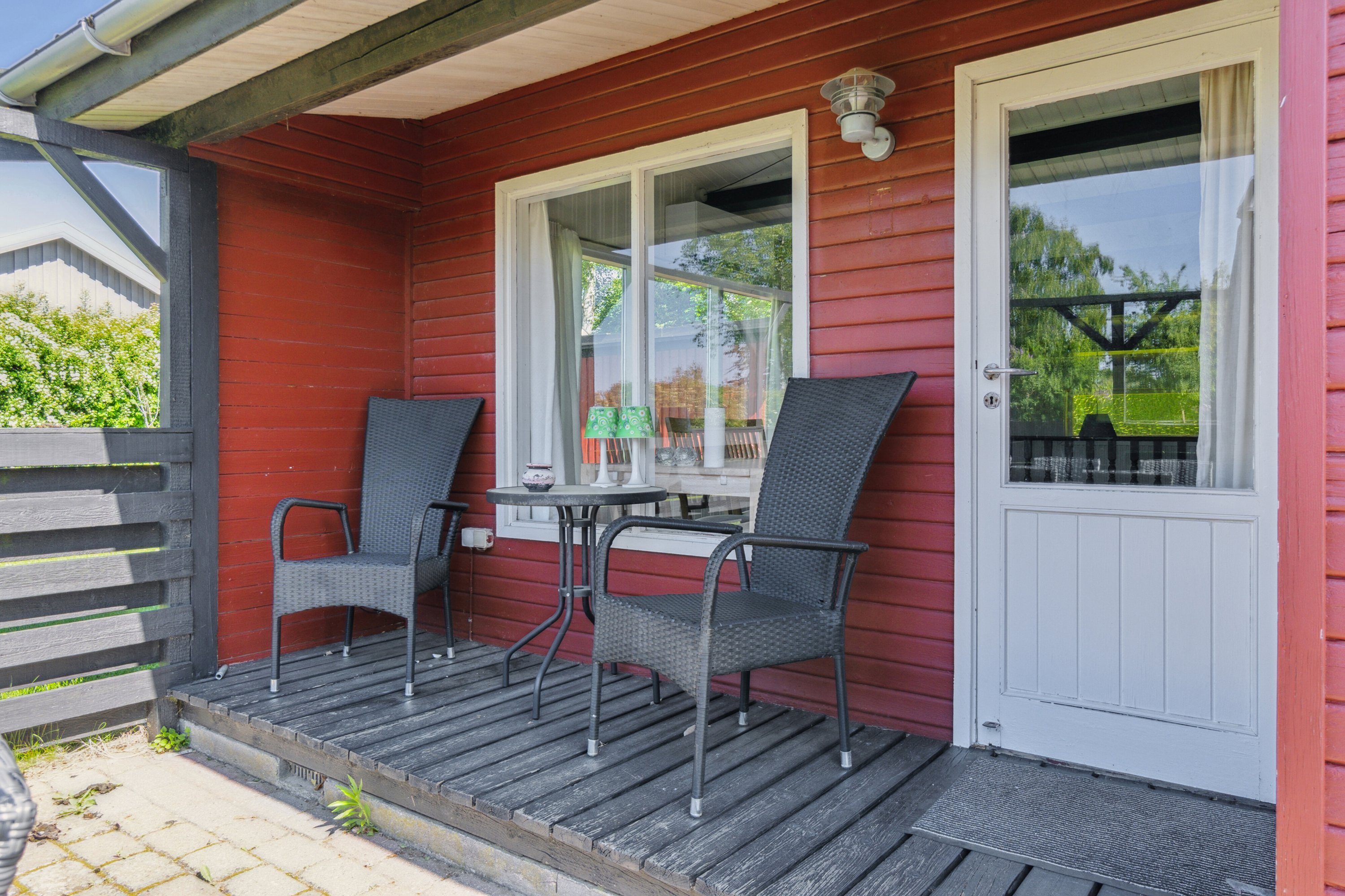 Fremhævet terrasse billede i fuldskærmstilstand. Billede af Dompapvej 7, St Kongsmark, 4200 Slagelse