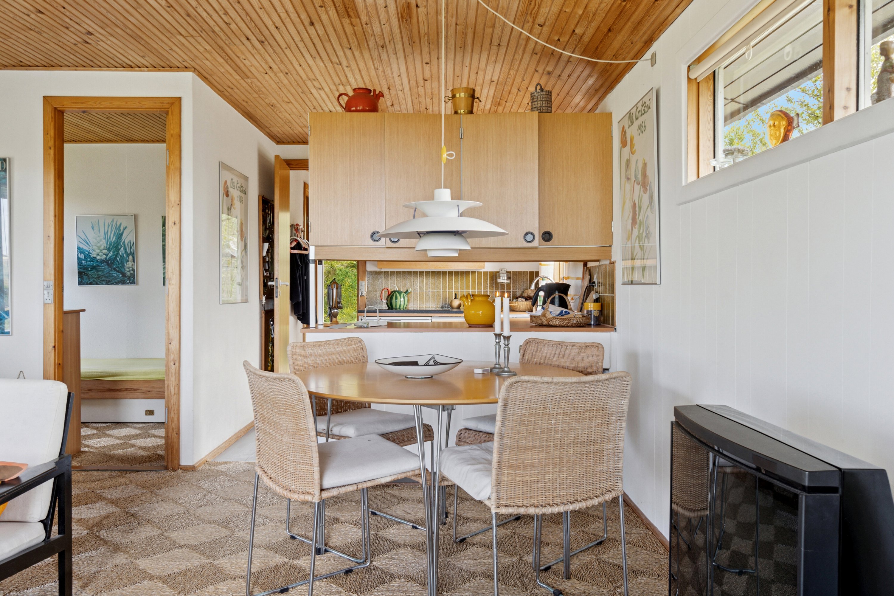 Fremhævet spisestue billede i fuldskærmstilstand. Billede af Hans Christiansvej 7, 4281 Gørlev