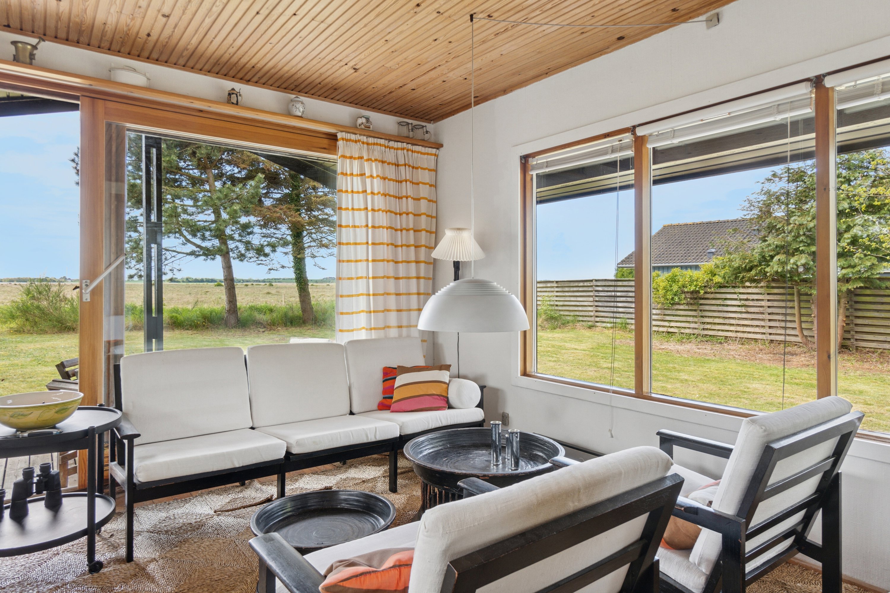 Fremhævet stue billede i fuldskærmstilstand. Billede af Hans Christiansvej 7, 4281 Gørlev