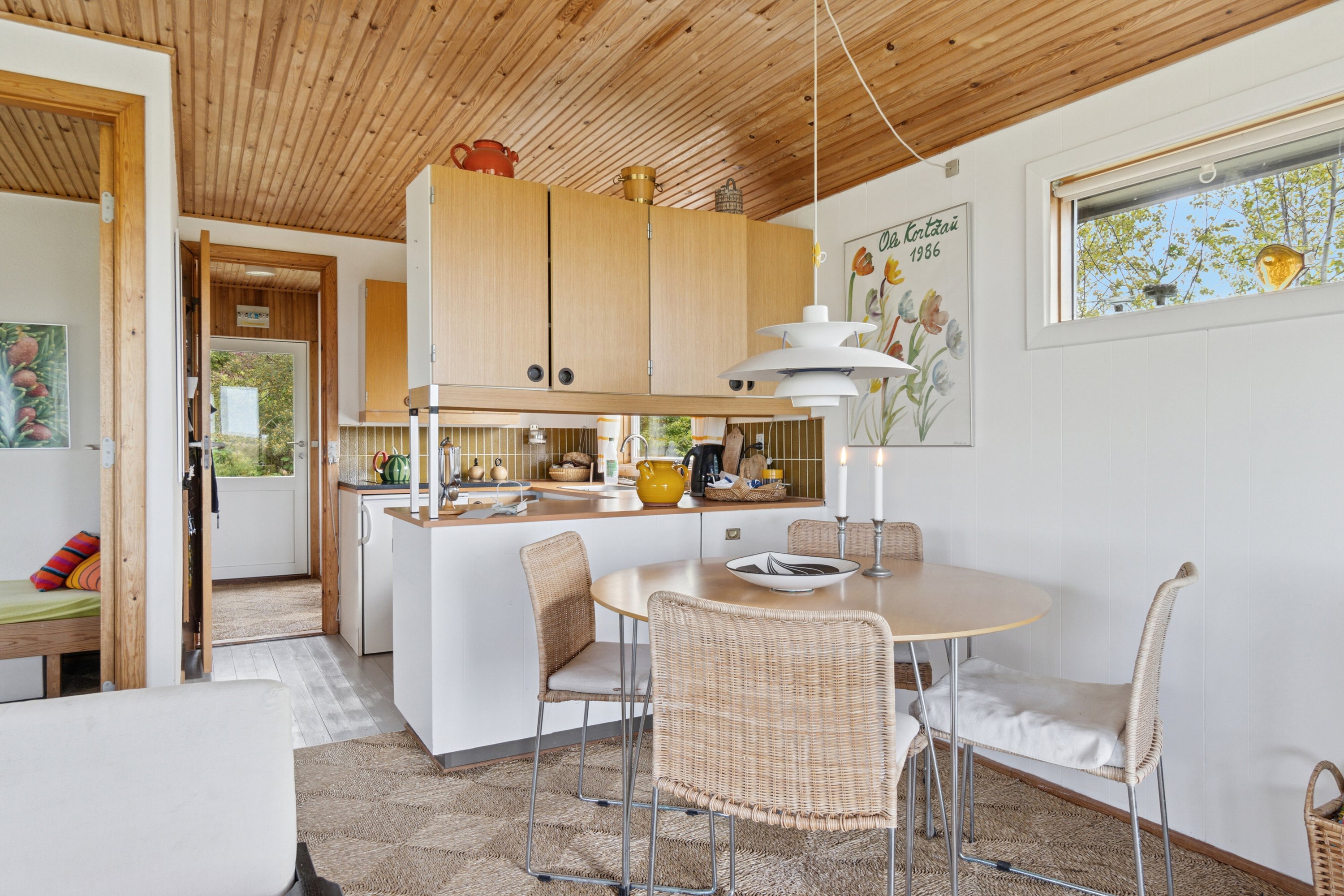 Fremhævet spisestue billede i fuldskærmstilstand. Billede af Hans Christiansvej 7, 4281 Gørlev