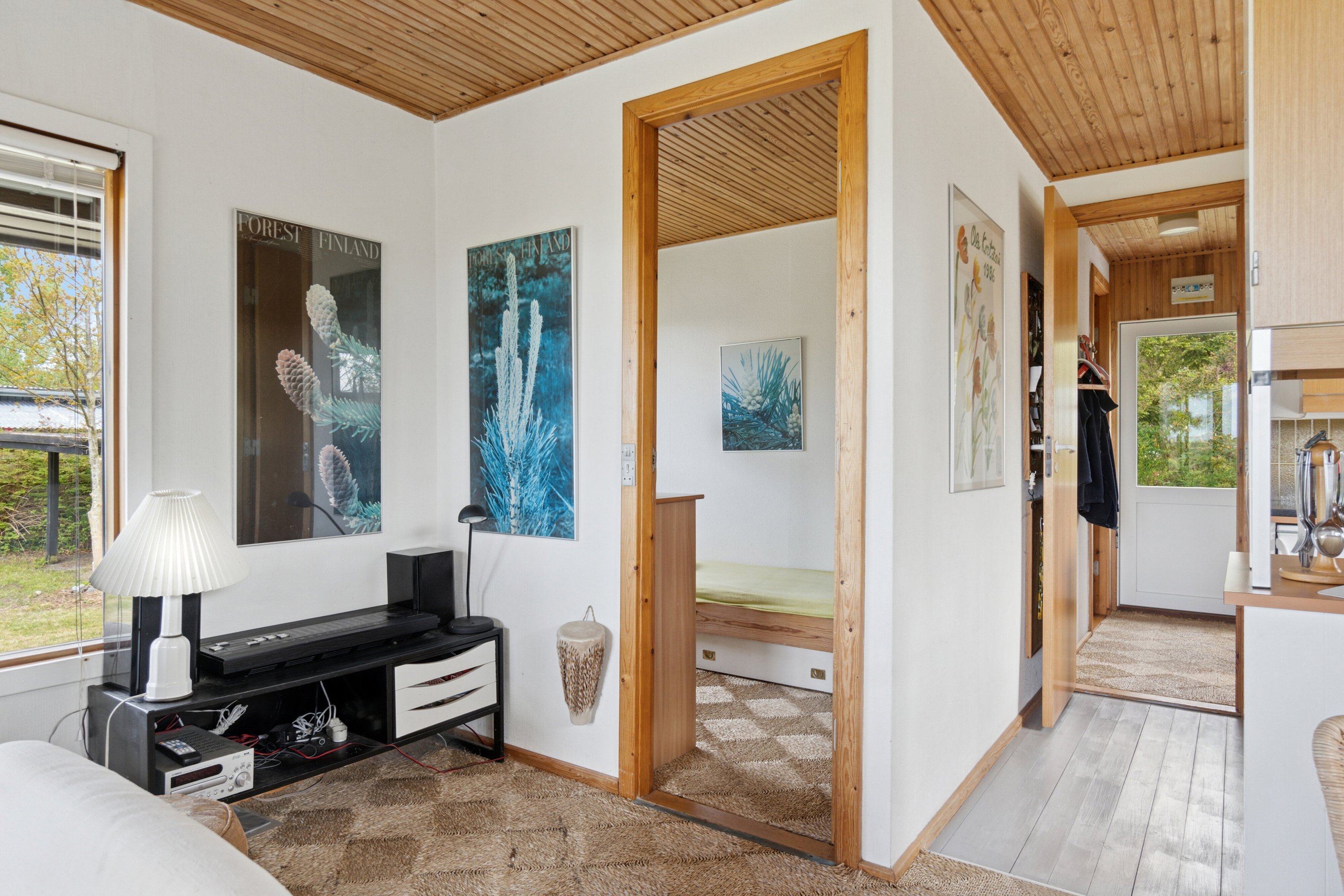 Fremhævet gang billede i fuldskærmstilstand. Billede af Hans Christiansvej 7, 4281 Gørlev