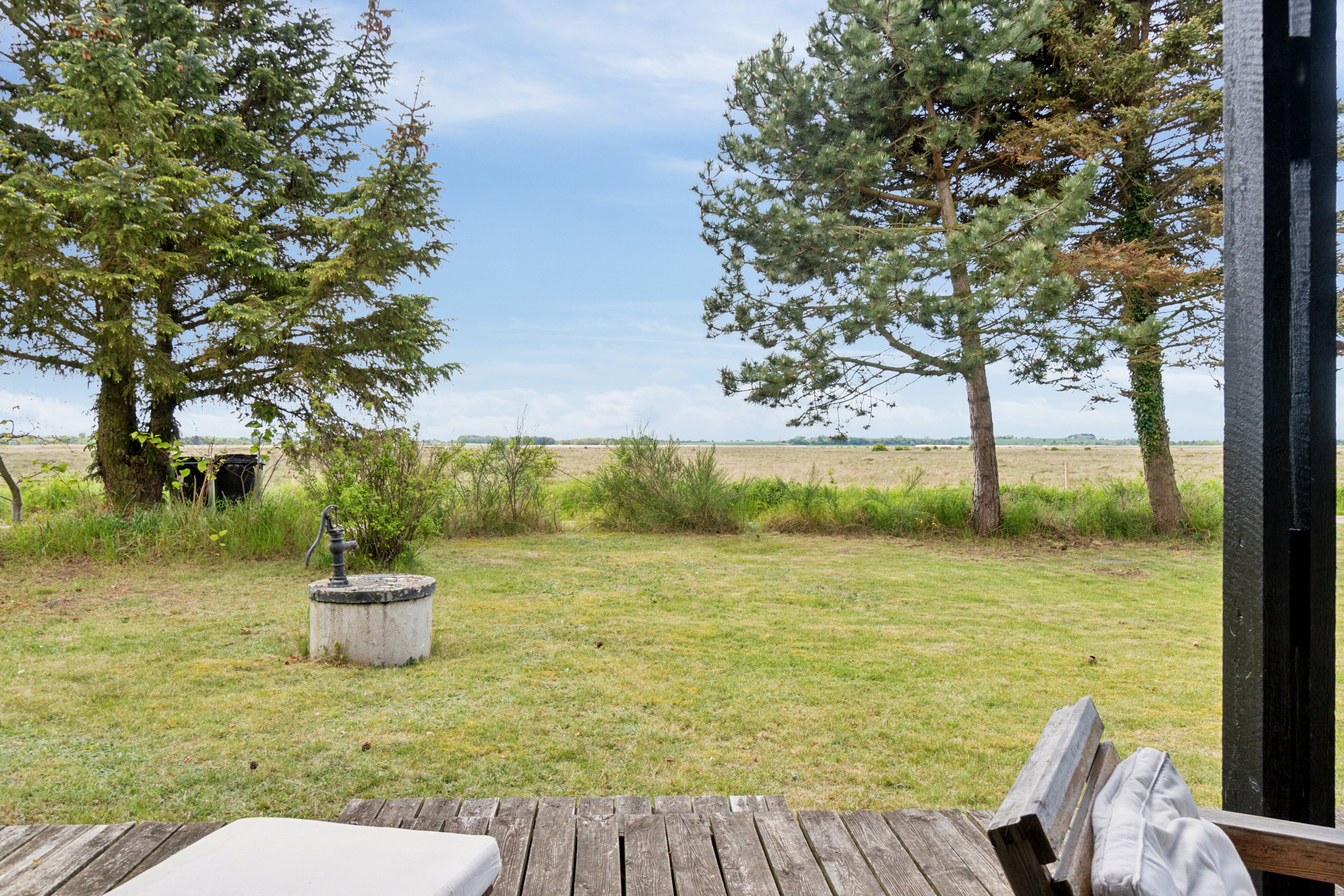 Fremhævet udendørs billede i fuldskærmstilstand. Billede af Hans Christiansvej 7, 4281 Gørlev