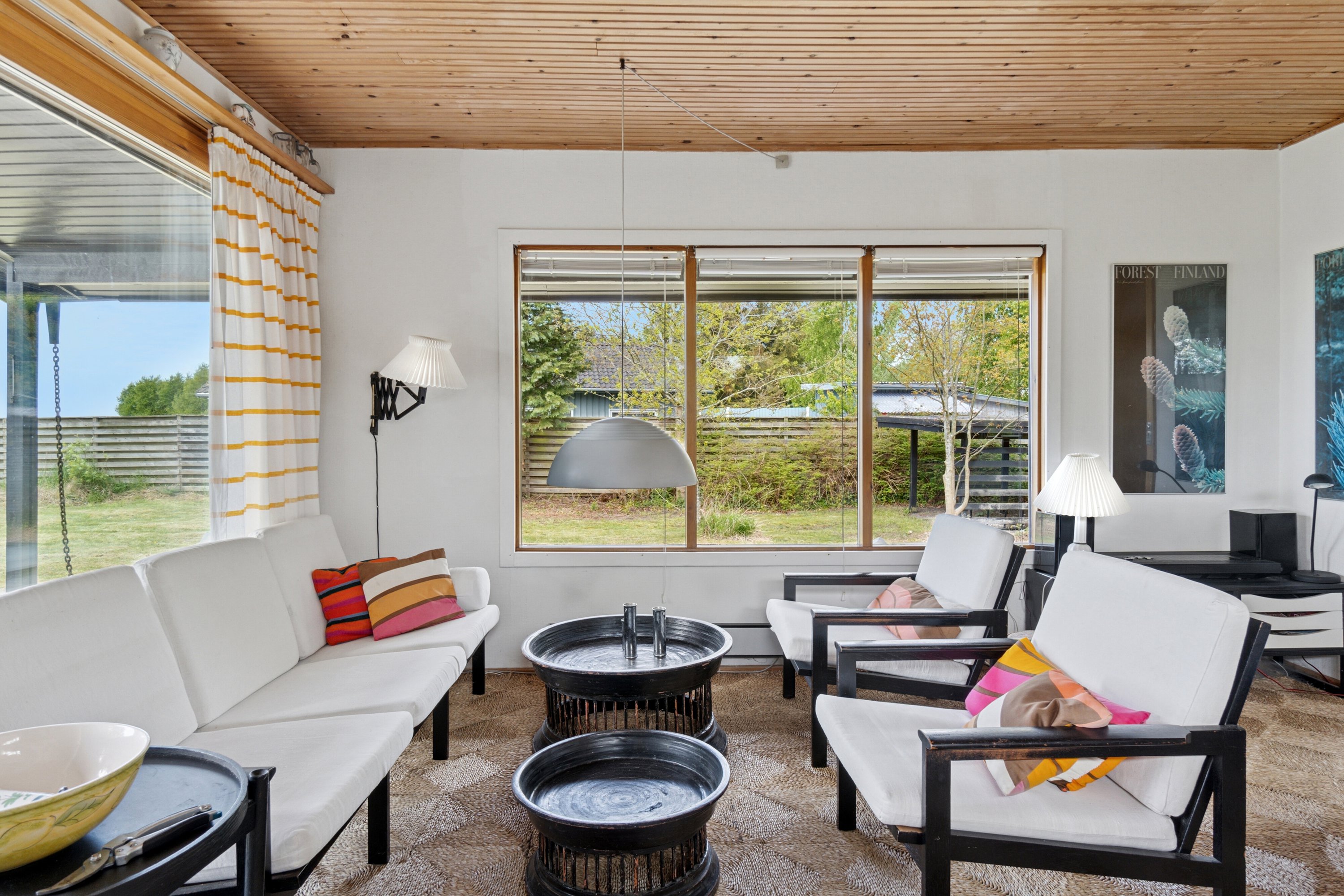 Fremhævet stue billede i fuldskærmstilstand. Billede af Hans Christiansvej 7, 4281 Gørlev