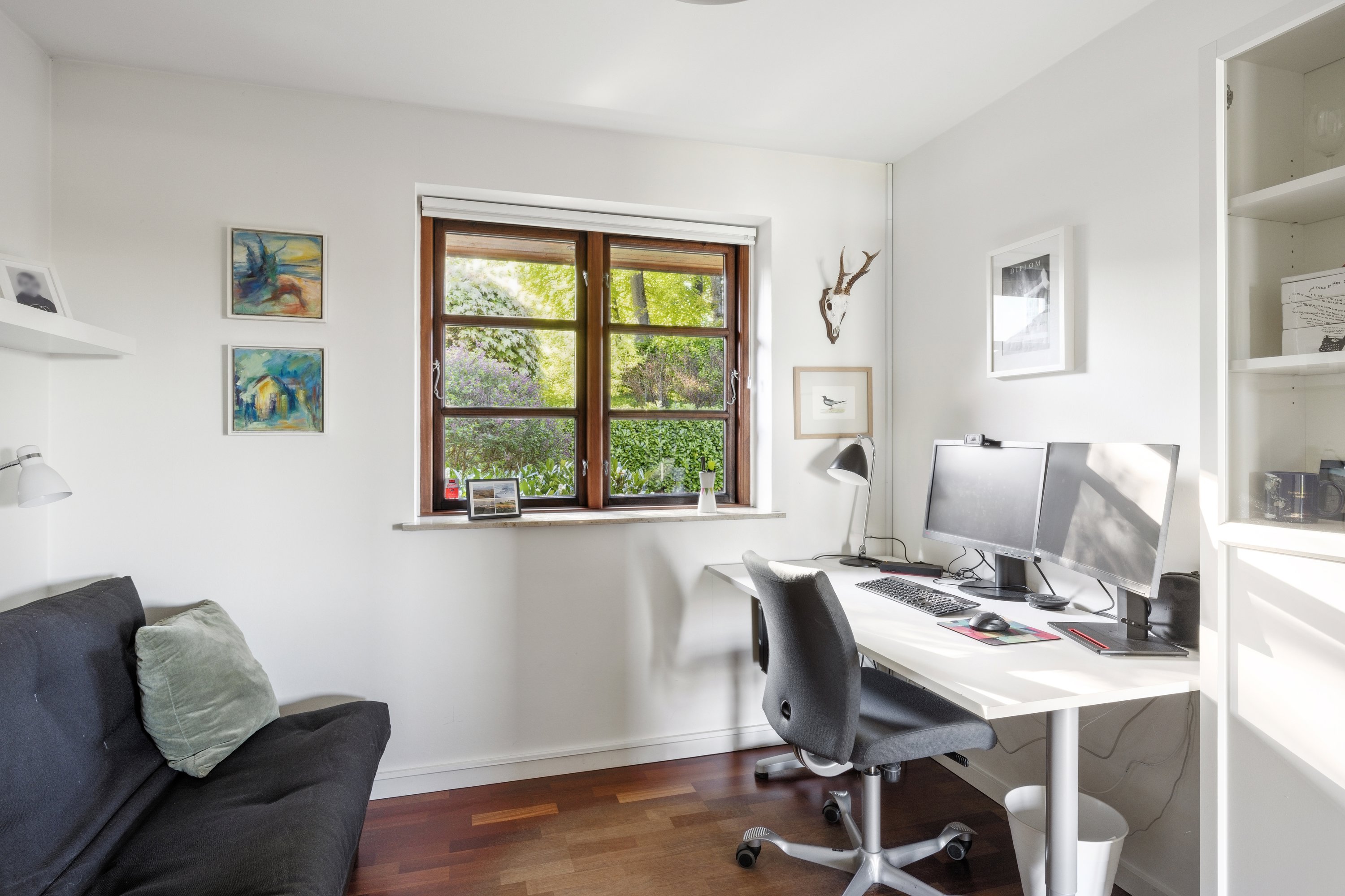 Fremhævet værelse billede i fuldskærmstilstand. Billede af Dyssedalen 7B, 8800 Viborg