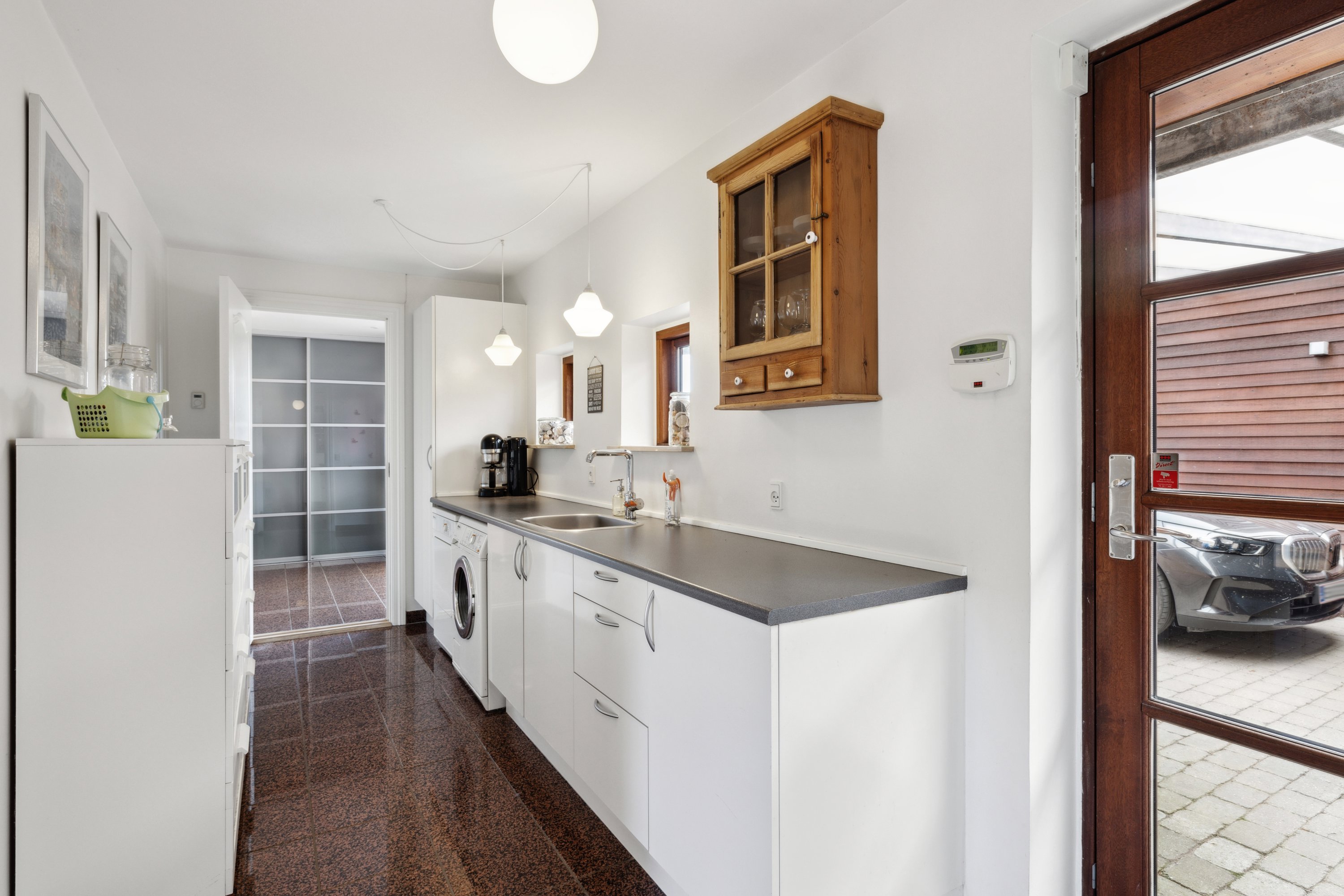 Fremhævet badeværelse billede i fuldskærmstilstand. Billede af Dyssedalen 7B, 8800 Viborg