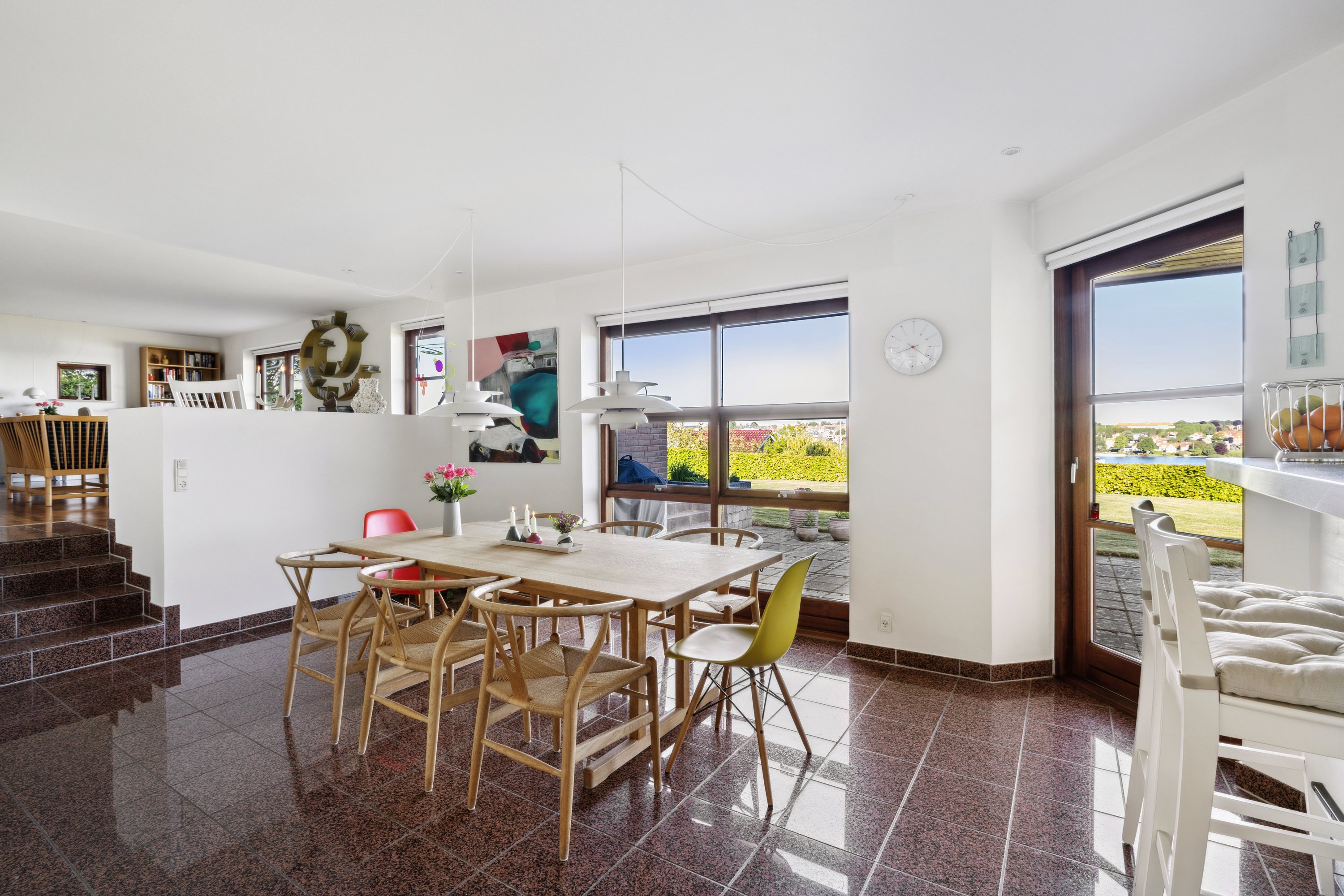 Fremhævet stue billede i fuldskærmstilstand. Billede af Dyssedalen 7B, 8800 Viborg