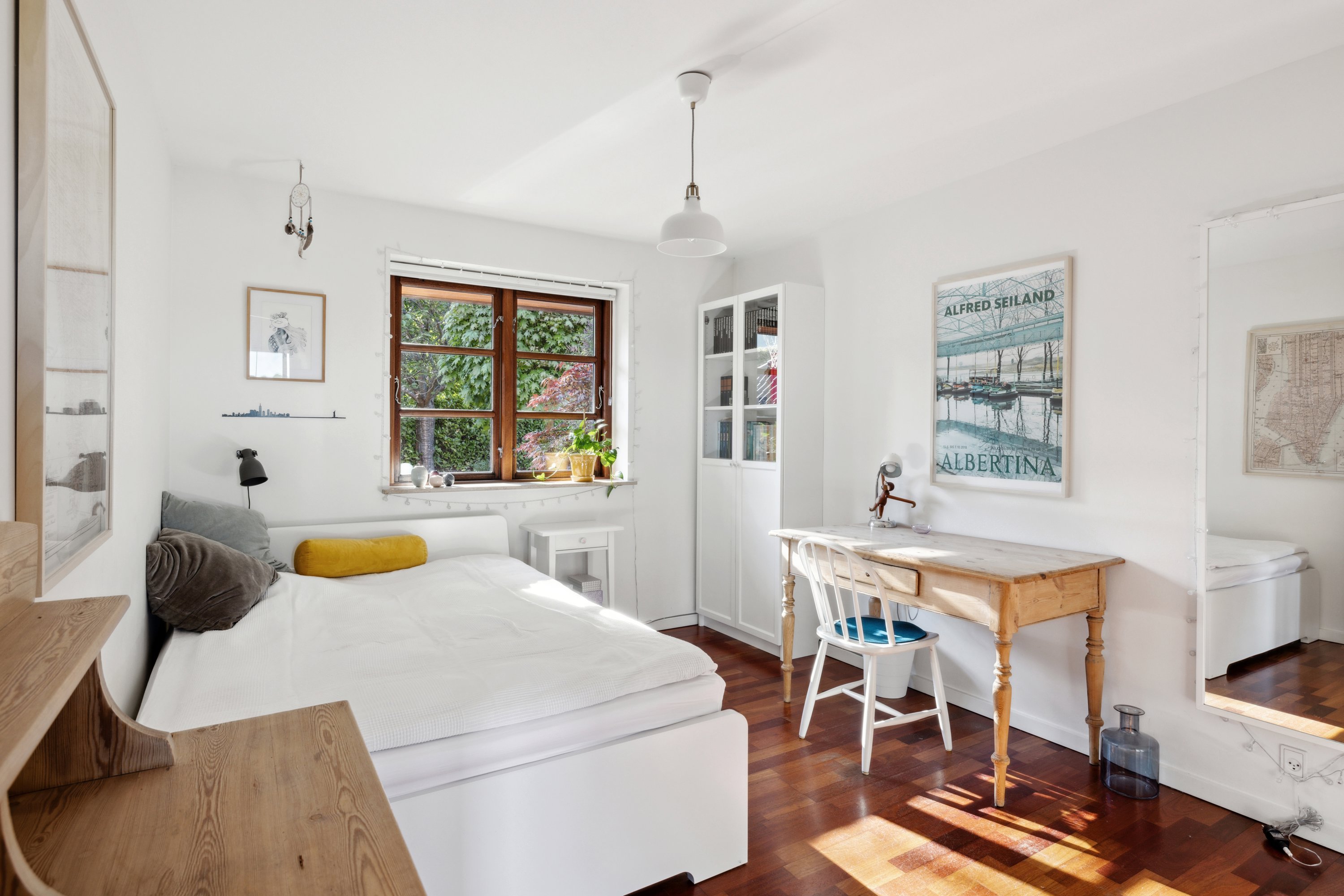 Fremhævet værelse billede i fuldskærmstilstand. Billede af Dyssedalen 7B, 8800 Viborg