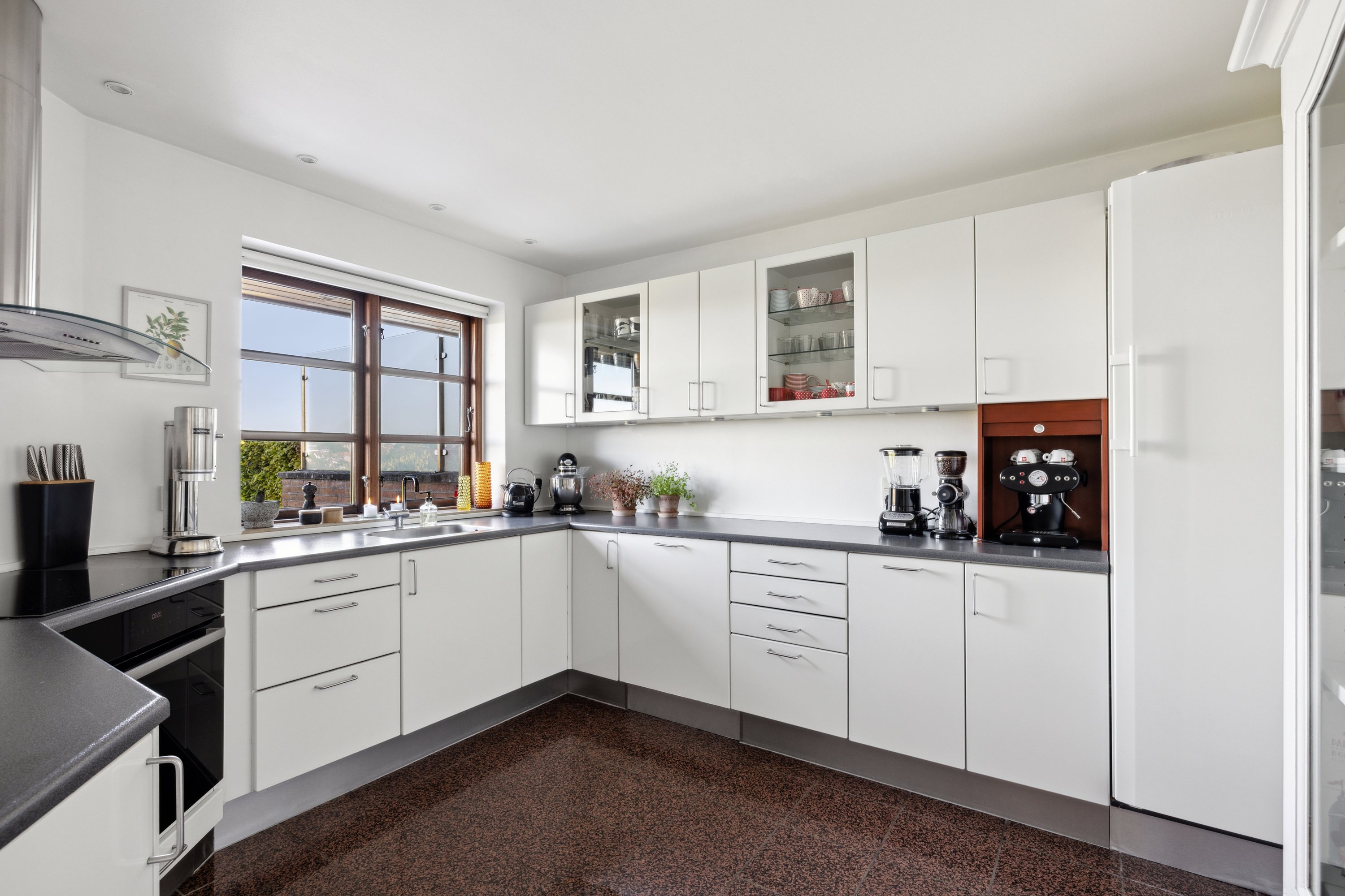 Miniaturebillede 2: køkken. Billede af Dyssedalen 7B, 8800 Viborg