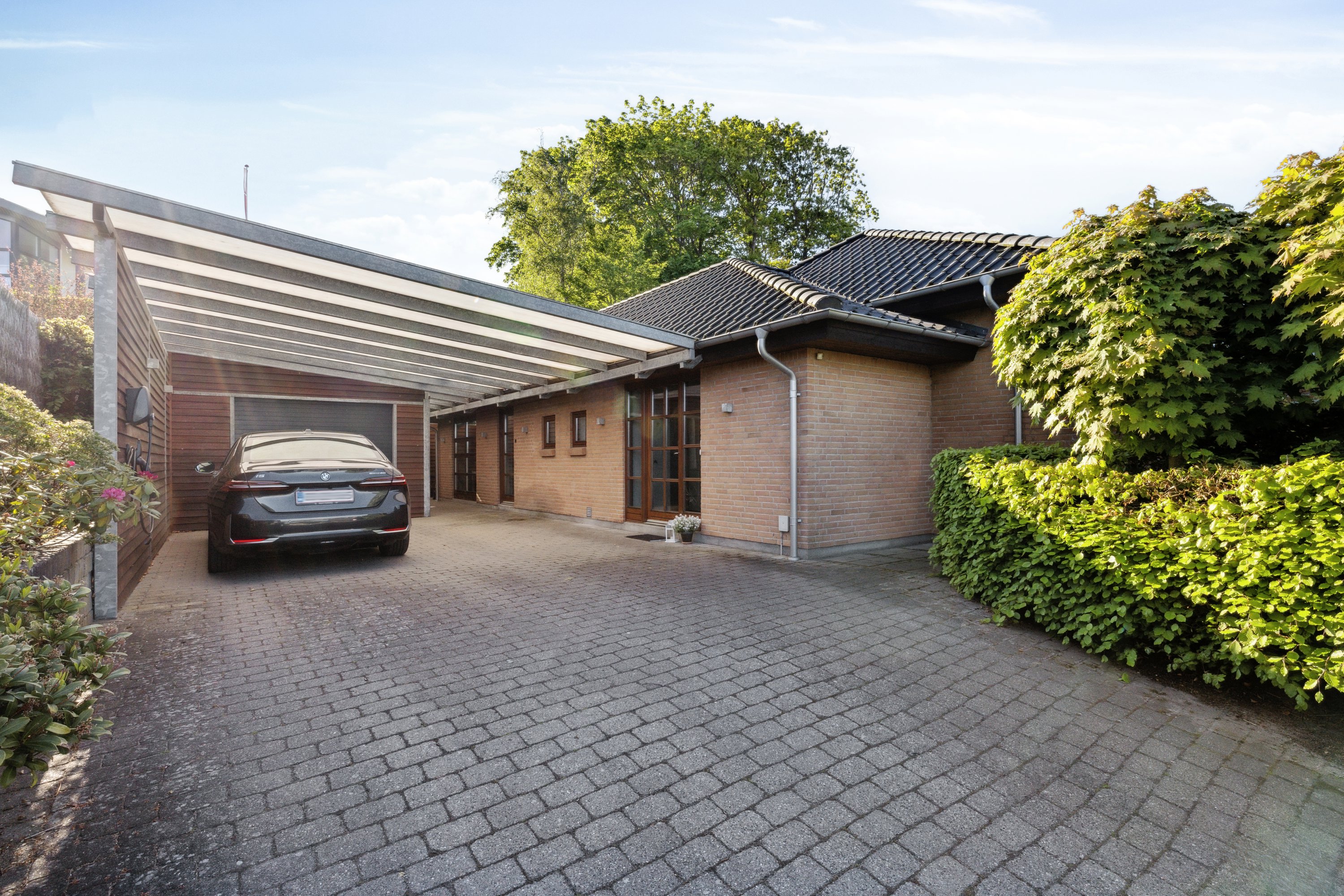 Fremhævet ejendom 1 billede i fuldskærmstilstand. Billede af Dyssedalen 7B, 8800 Viborg