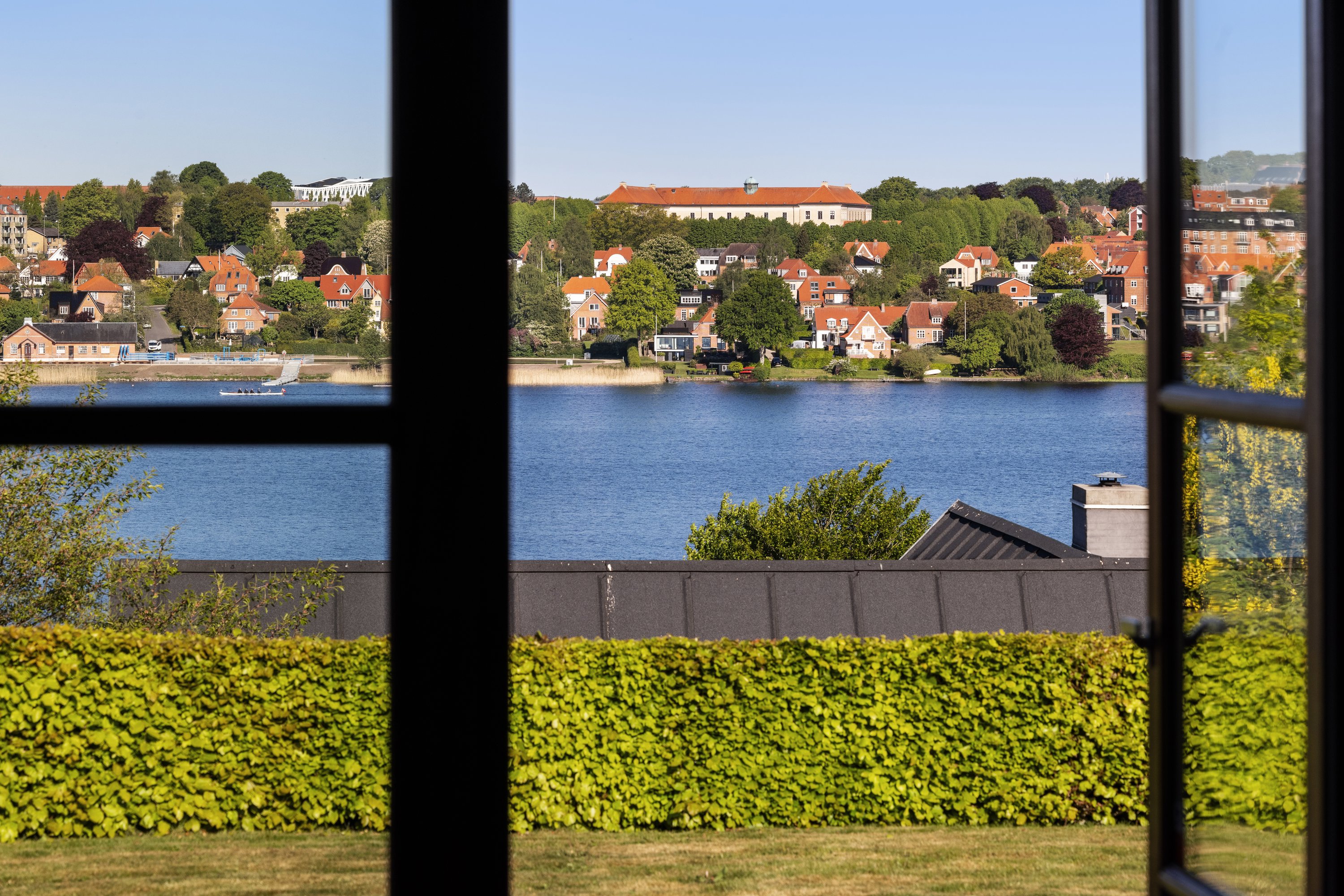 Miniaturebillede 1: udsigt. Billede af Dyssedalen 7B, 8800 Viborg