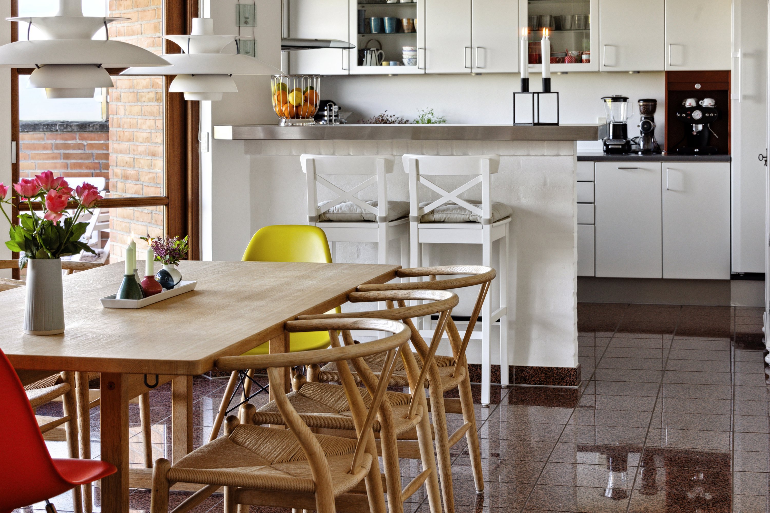 Fremhævet køkken billede i fuldskærmstilstand. Billede af Dyssedalen 7B, 8800 Viborg