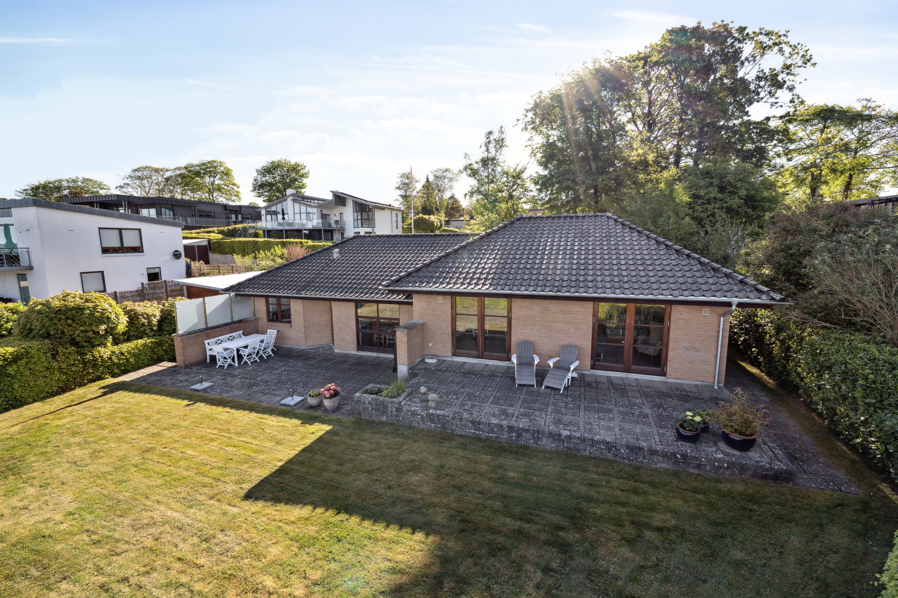 Fremhævet ejendom 1 billede i fuldskærmstilstand. Billede af Dyssedalen 7B, 8800 Viborg