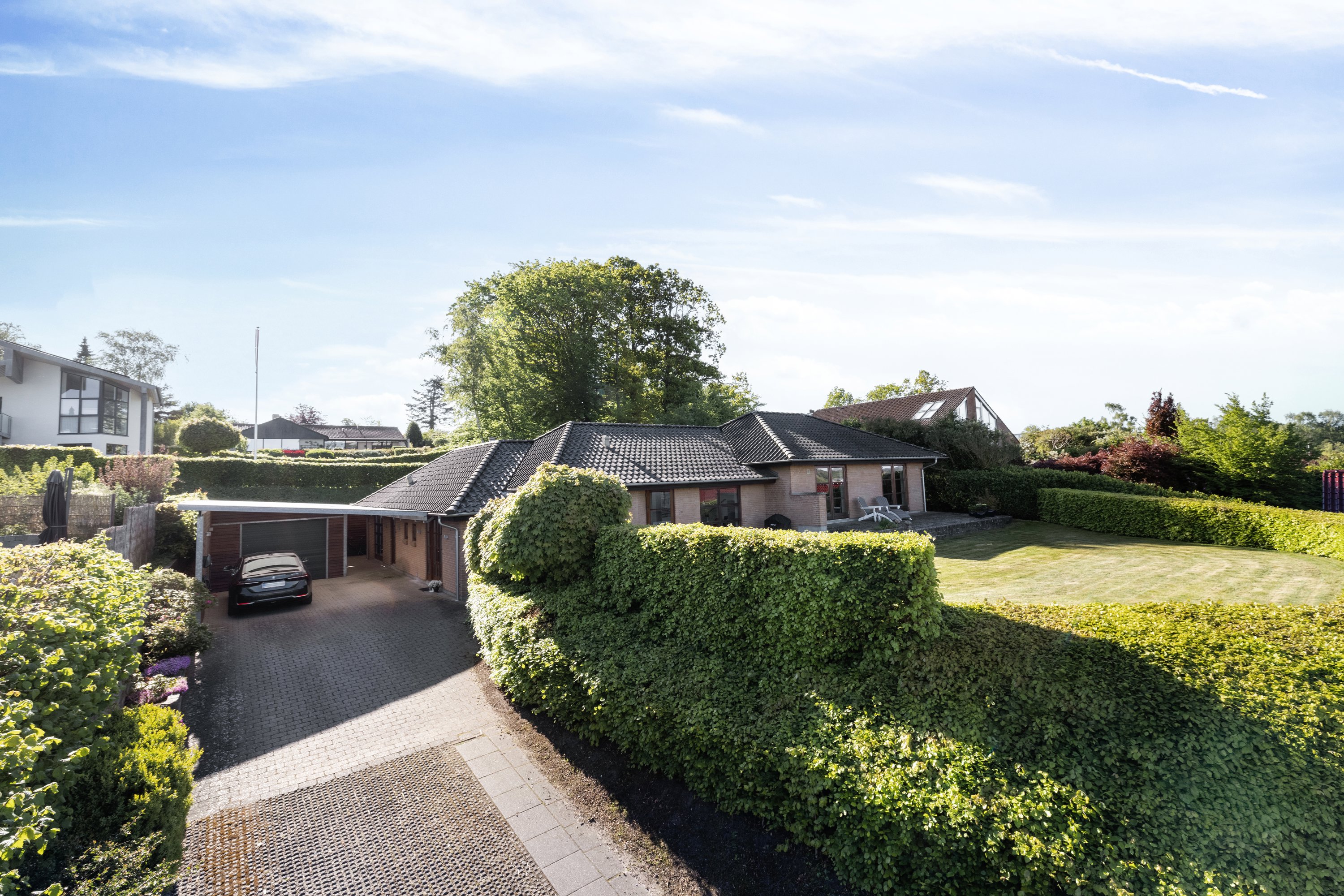 Fremhævet ejendom 1 billede i fuldskærmstilstand. Billede af Dyssedalen 7B, 8800 Viborg